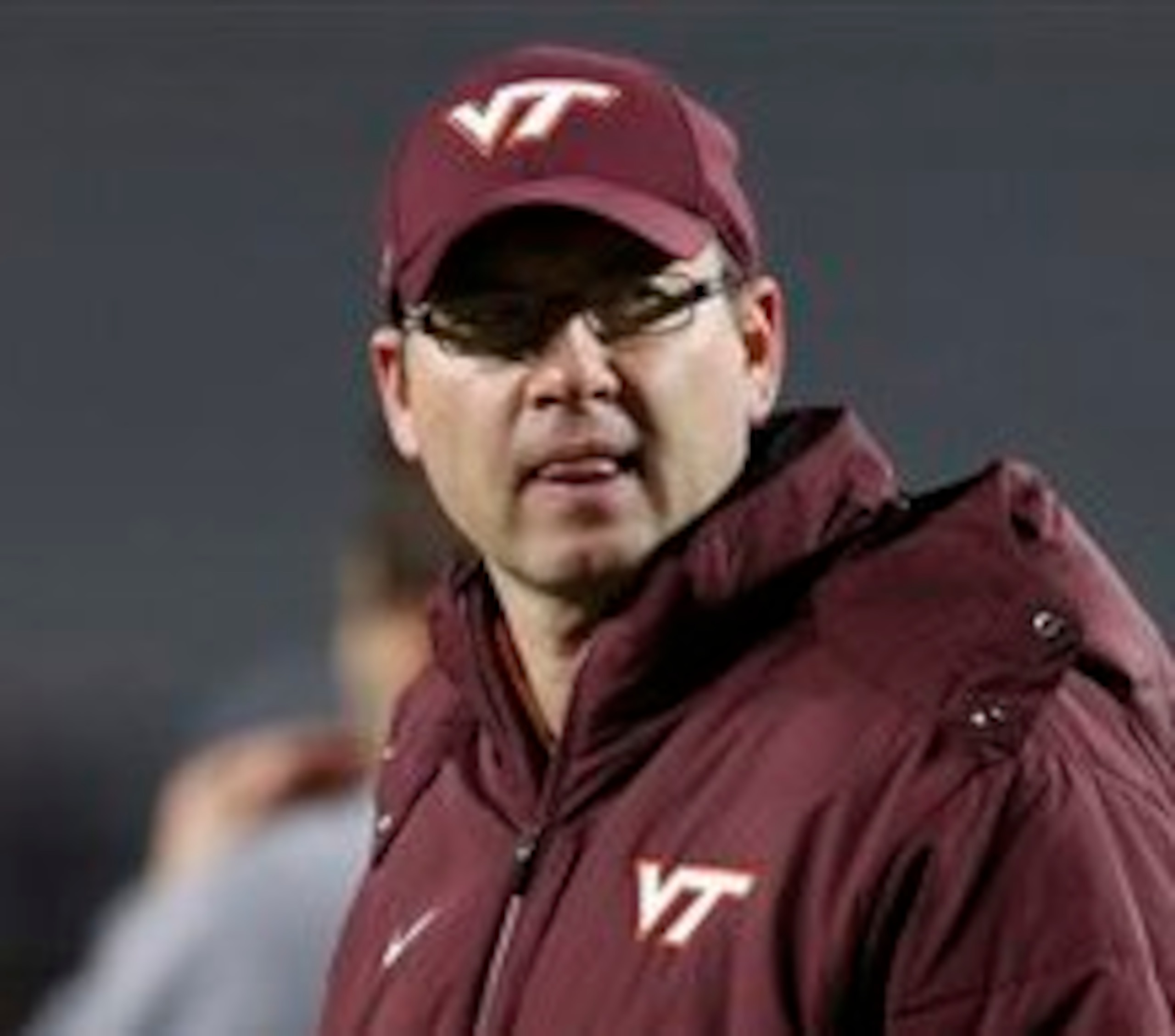 Virginia Tech offensive coordinator Scot Loeffler