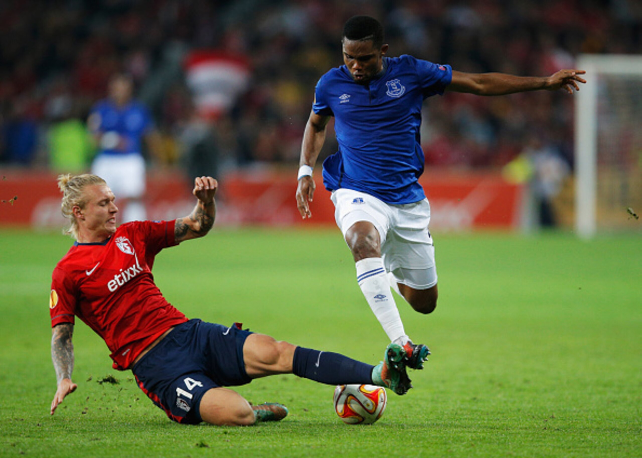Kjaer has everything you would want in a defender.