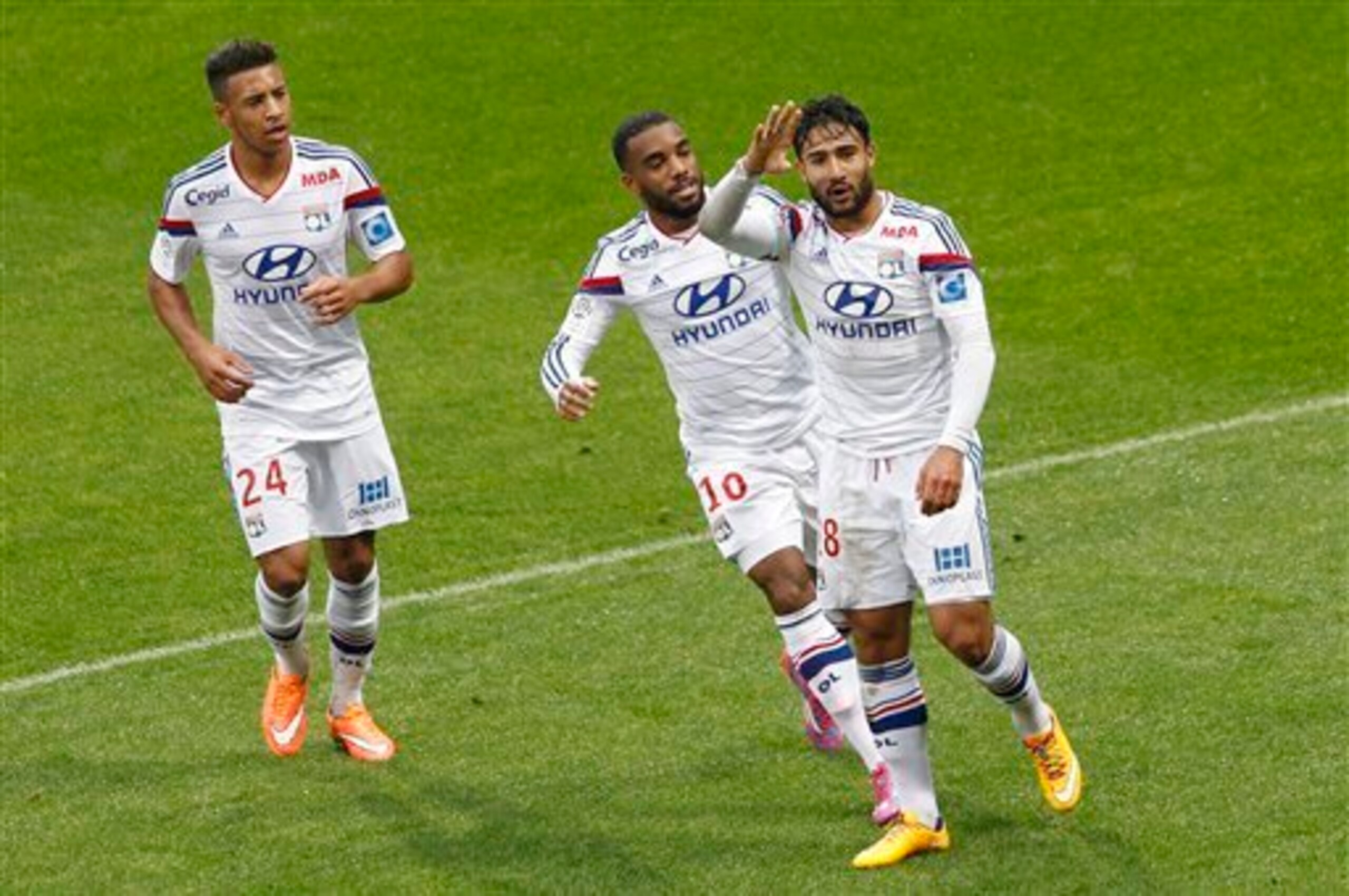Fekir has been inspirational for Lyon this season.