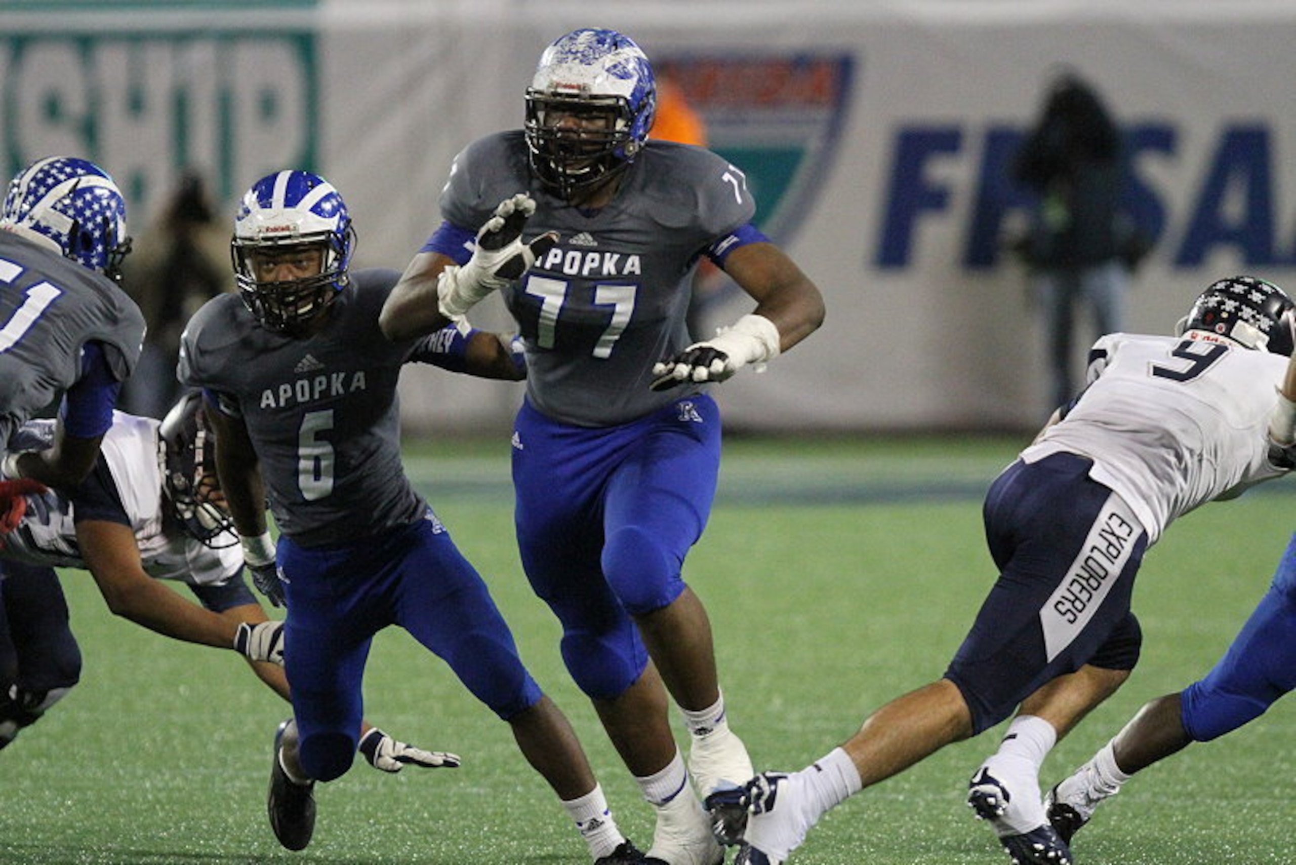 OT Martez Ivey (No. 77) OT Martez Ivey (No. 77)