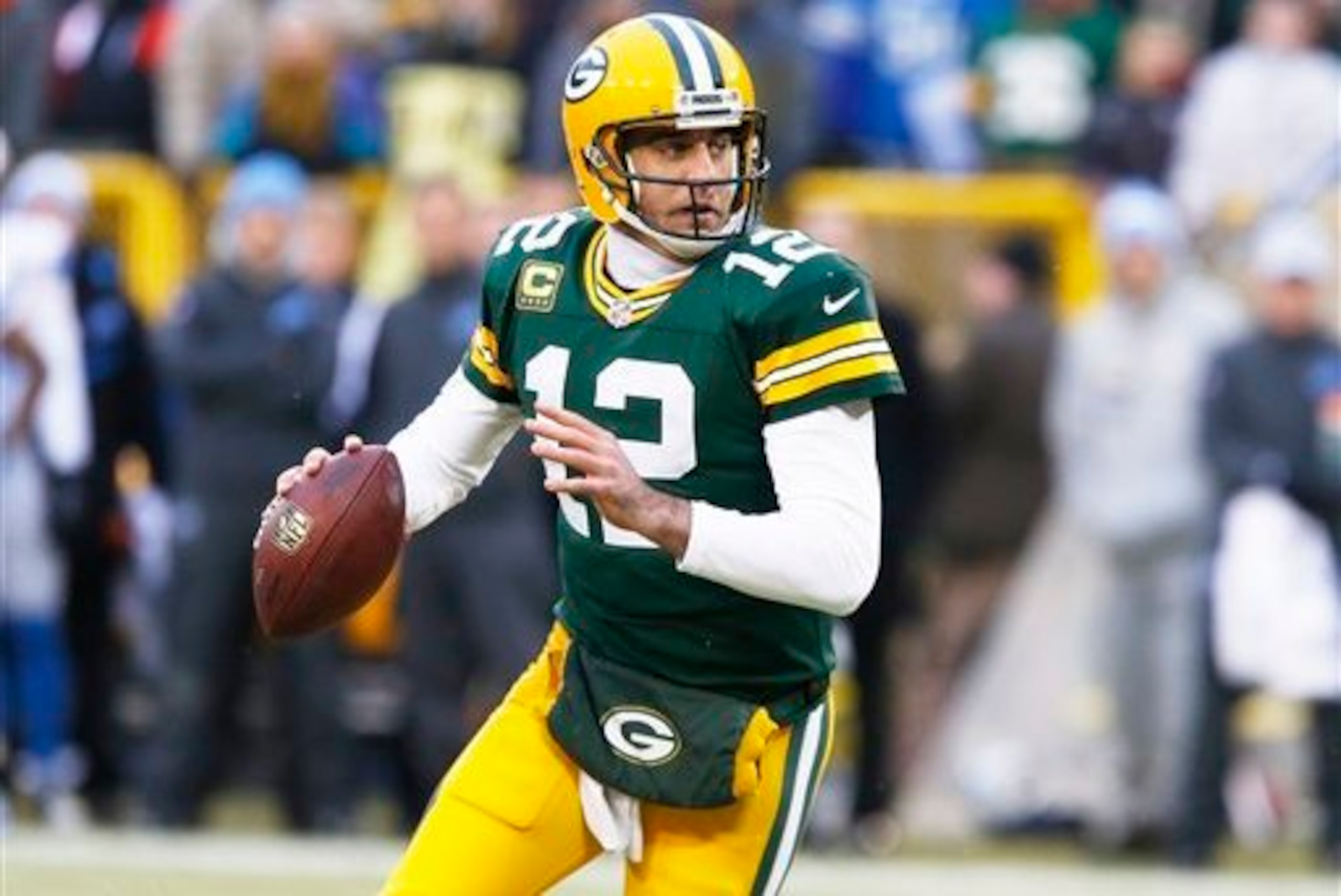 Packers QB Aaron Rodgers