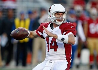 Cardinals QB Ryan Lindley
