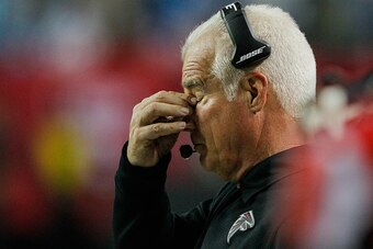 Falcons former HC Mike Smith