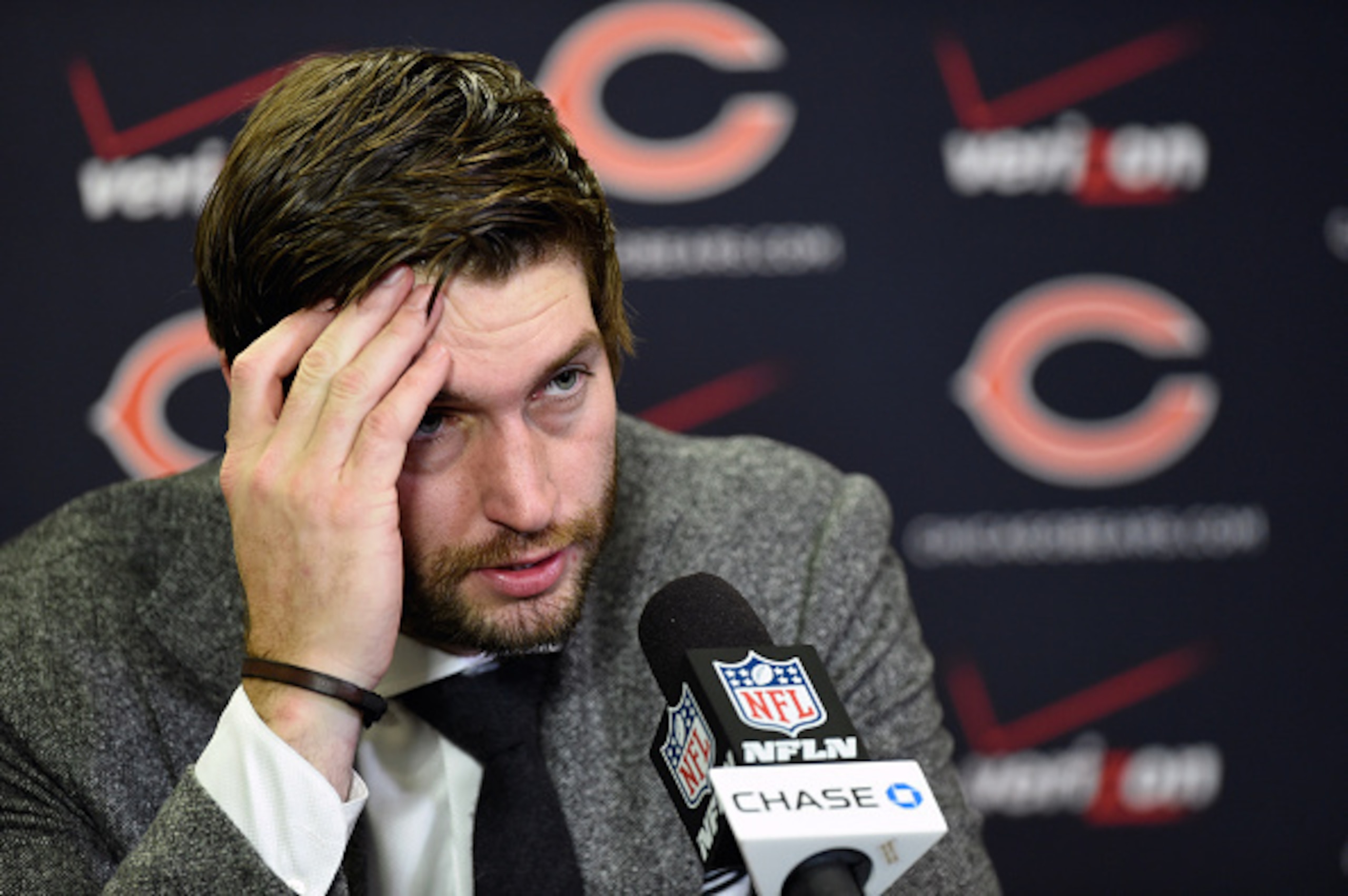 Bears QB Jay Cutler