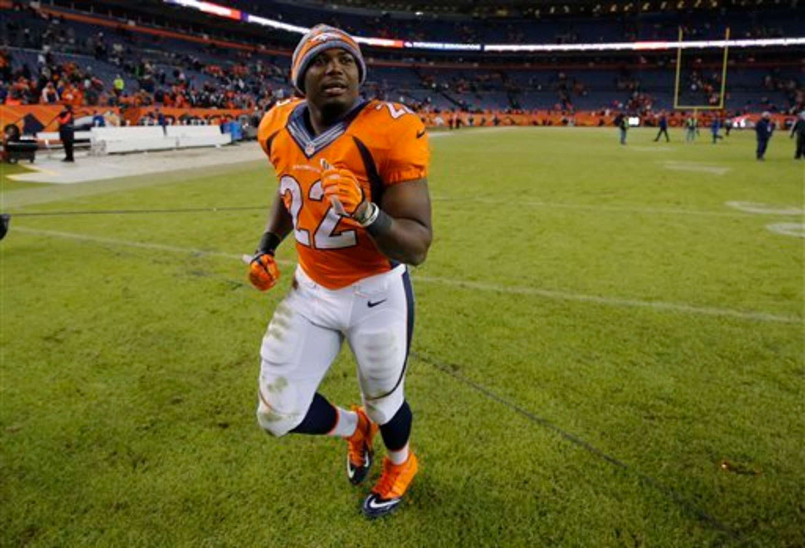 Broncos RB C.J. Anderson