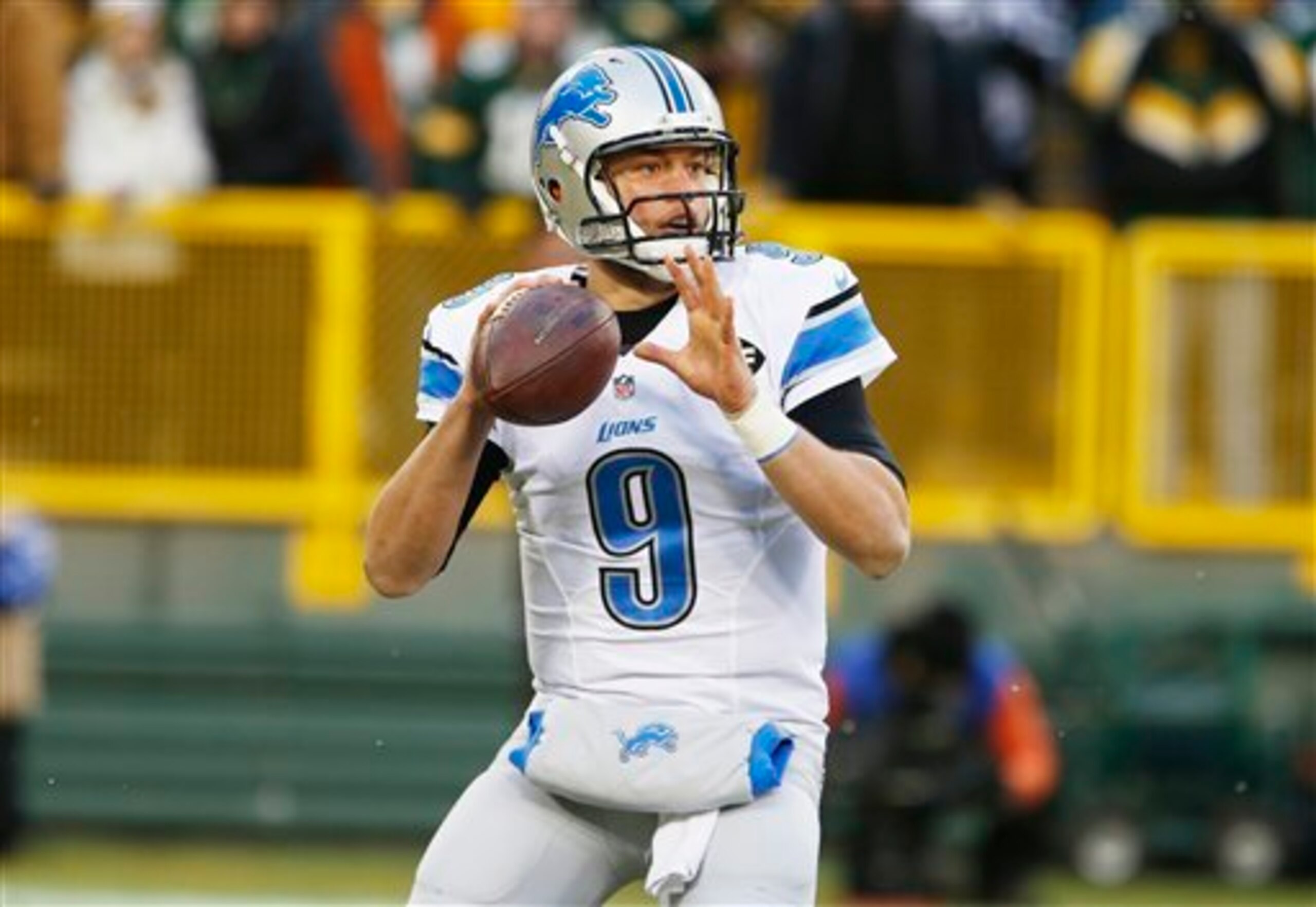 Lions QB Matthew Stafford