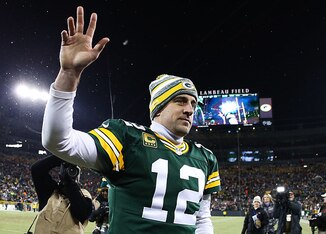 Packers QB Aaron Rodgers
