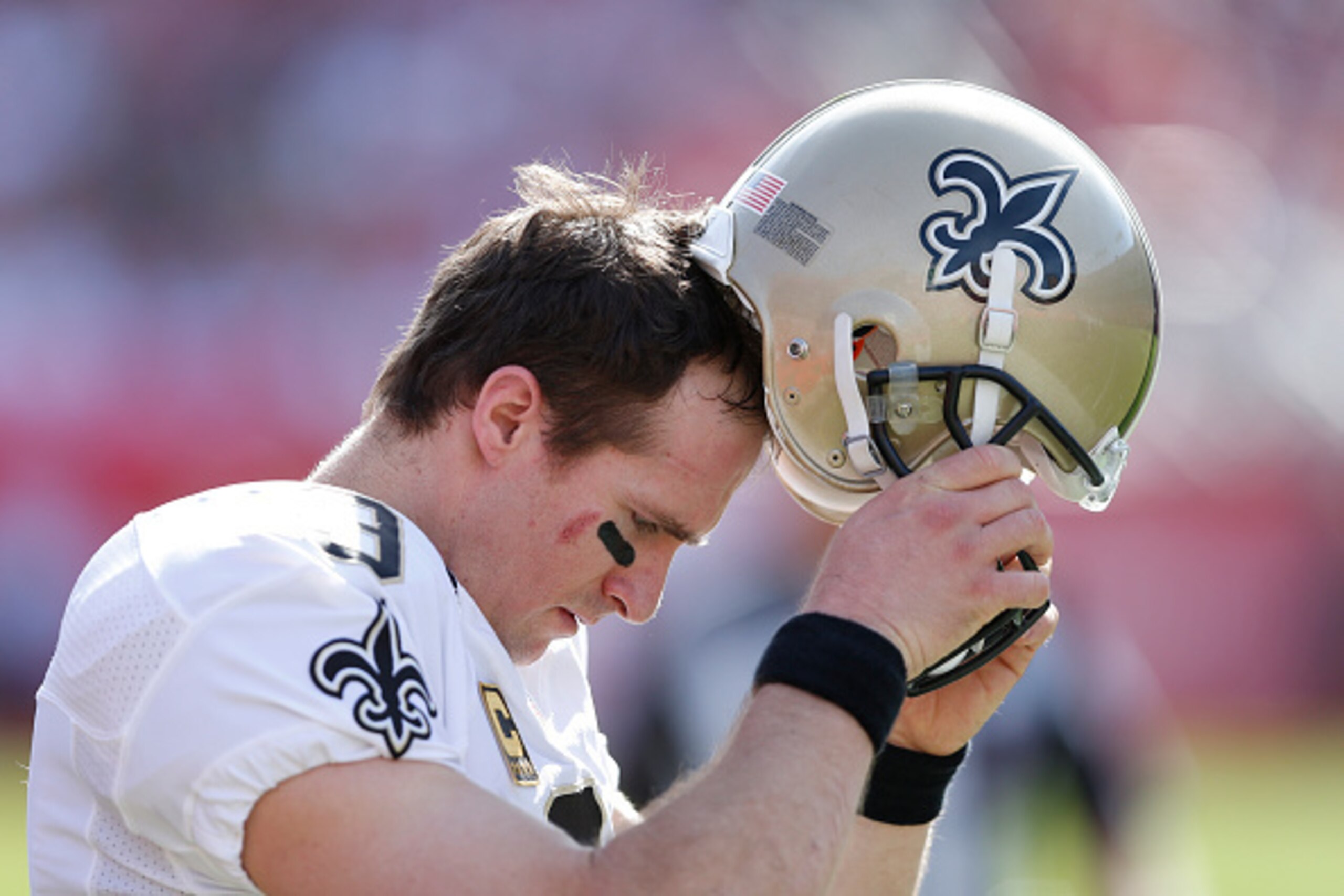 Saints QB Drew Brees