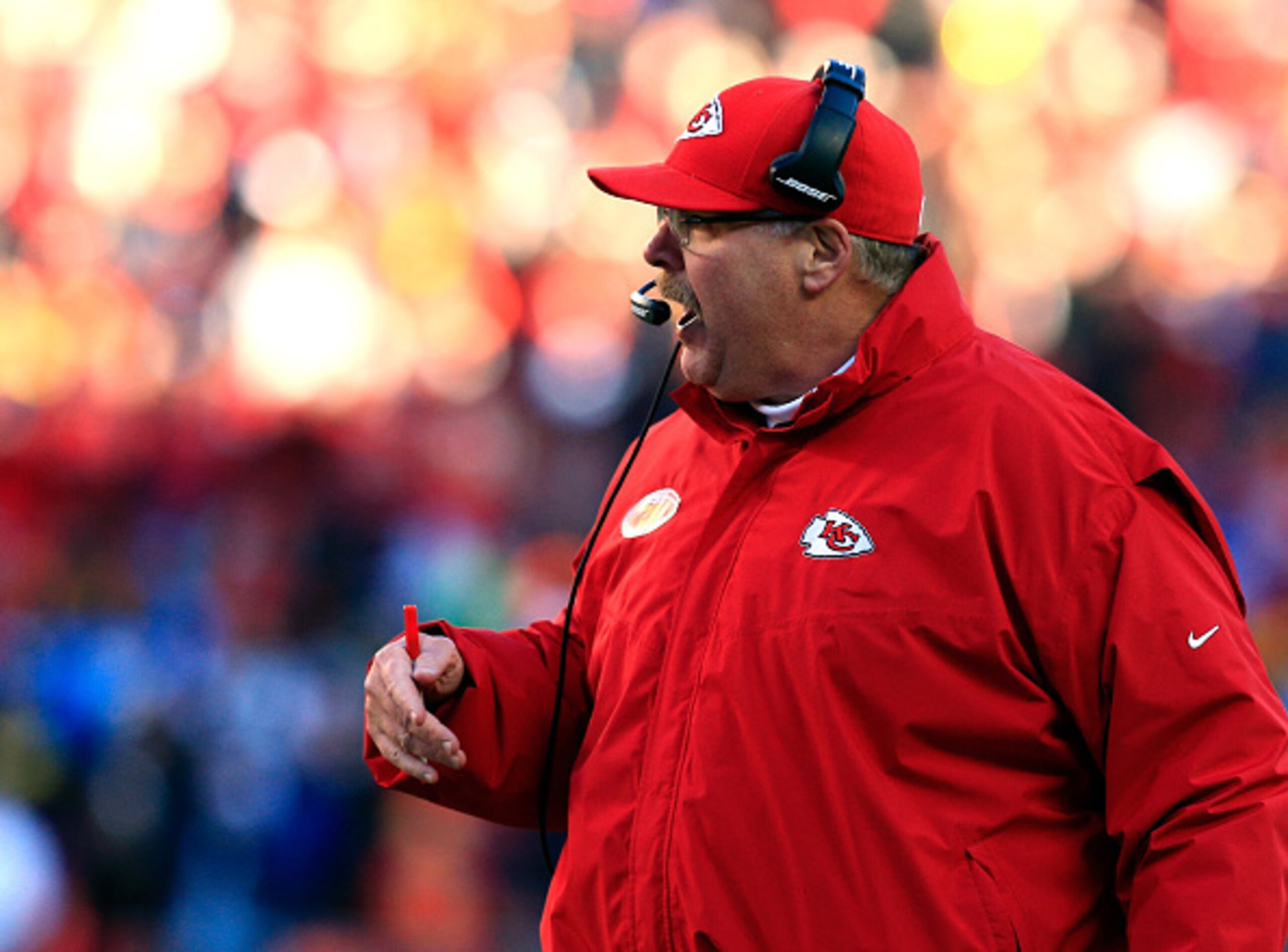 Chiefs HC Andy Reid