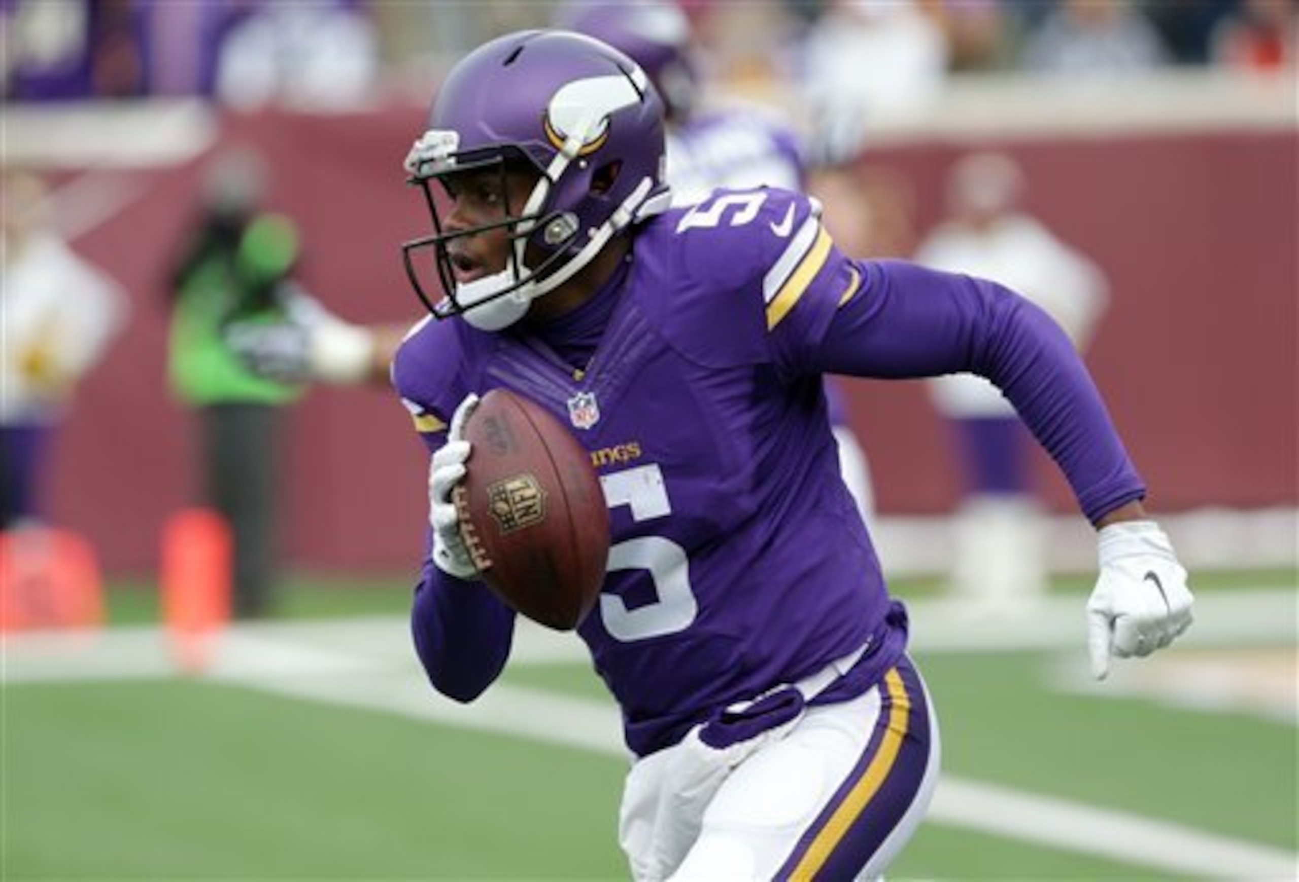 Vikings QB Teddy Bridgewater