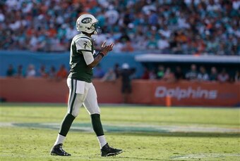Jets QB Geno Smith