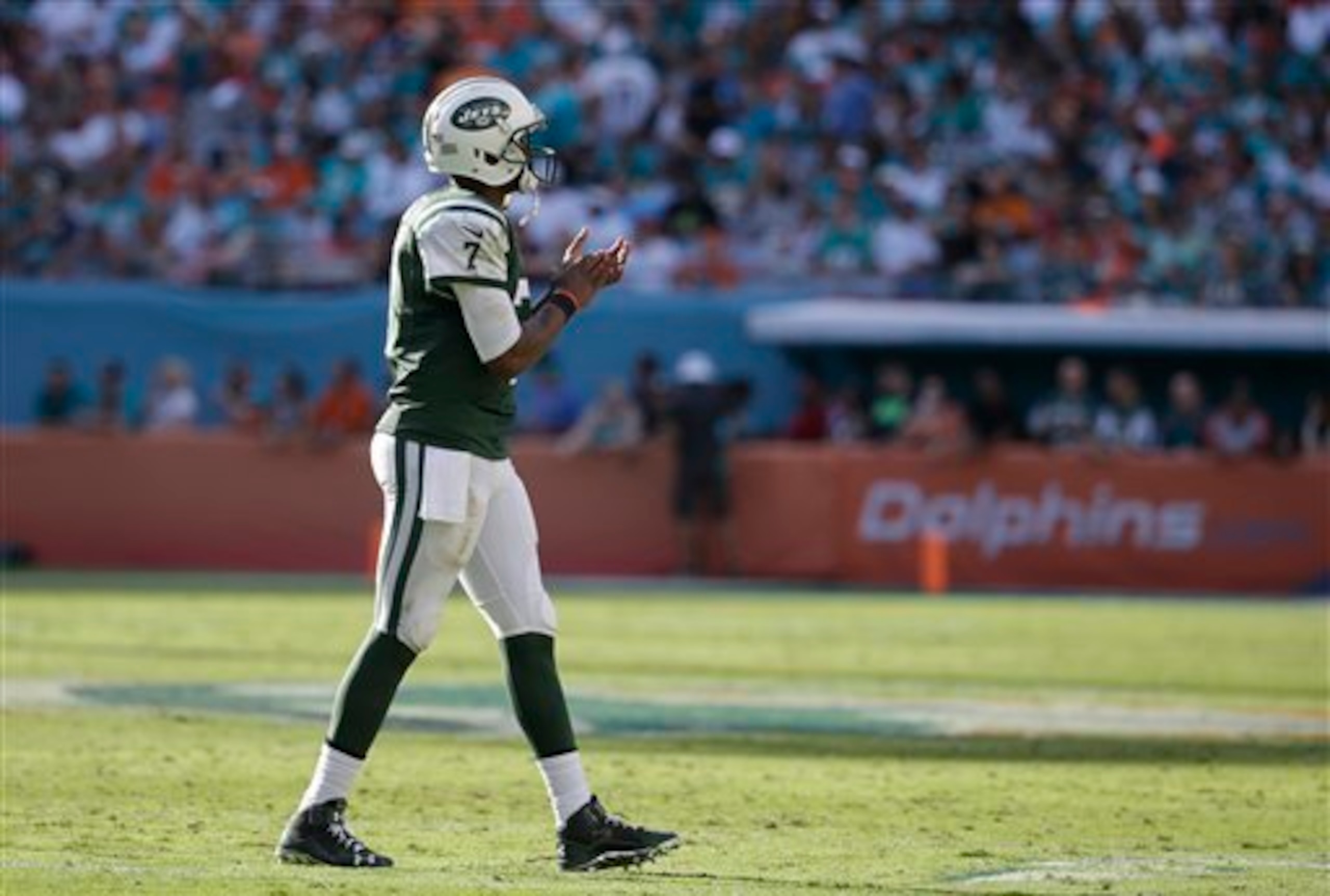Jets QB Geno Smith