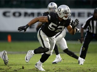 Raiders LB Khalil Mack