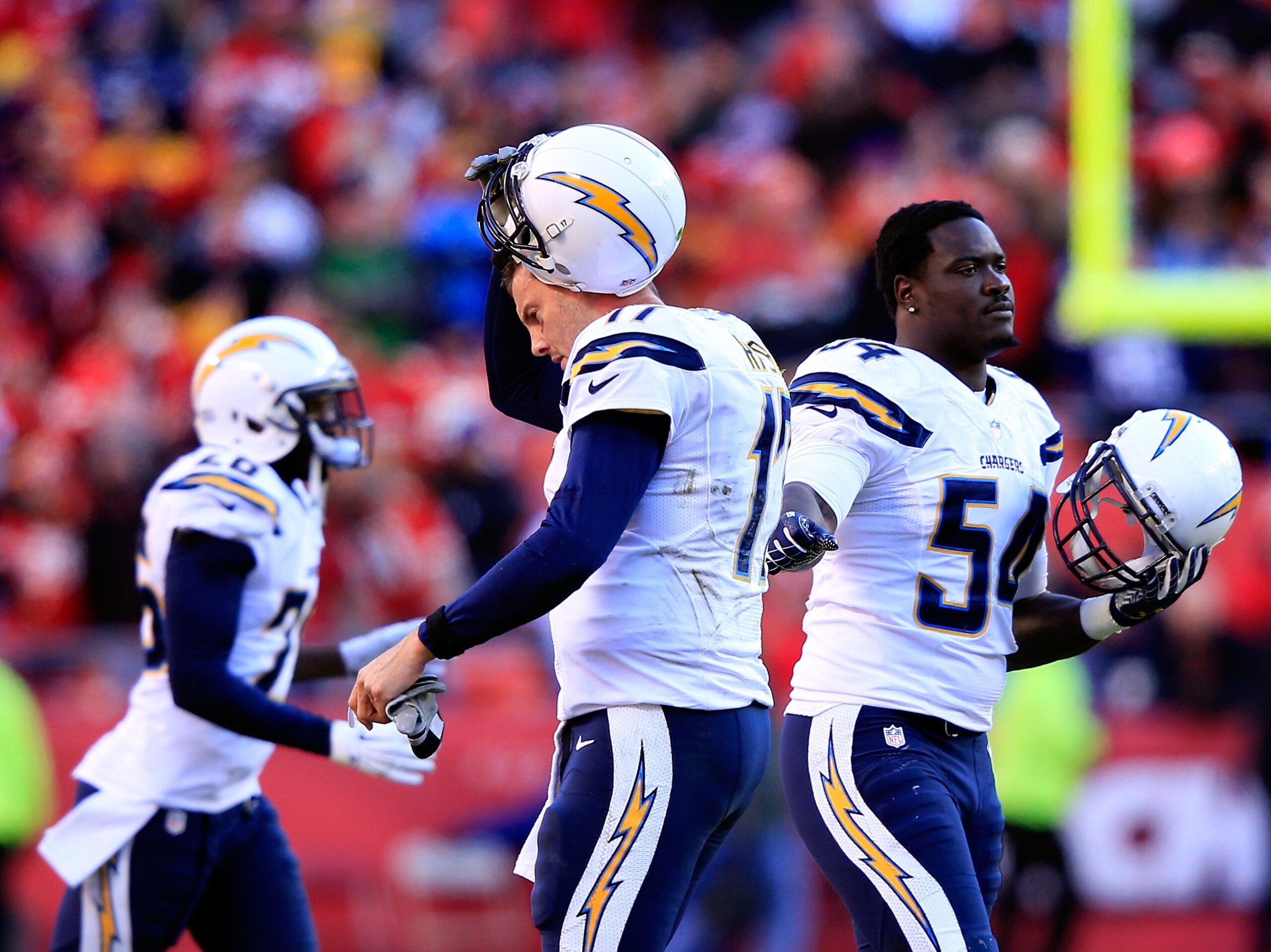 Chargers QB Philip Rivers