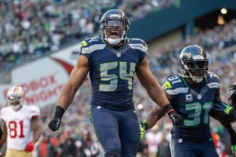 Seahawks LB Bobby Wagner