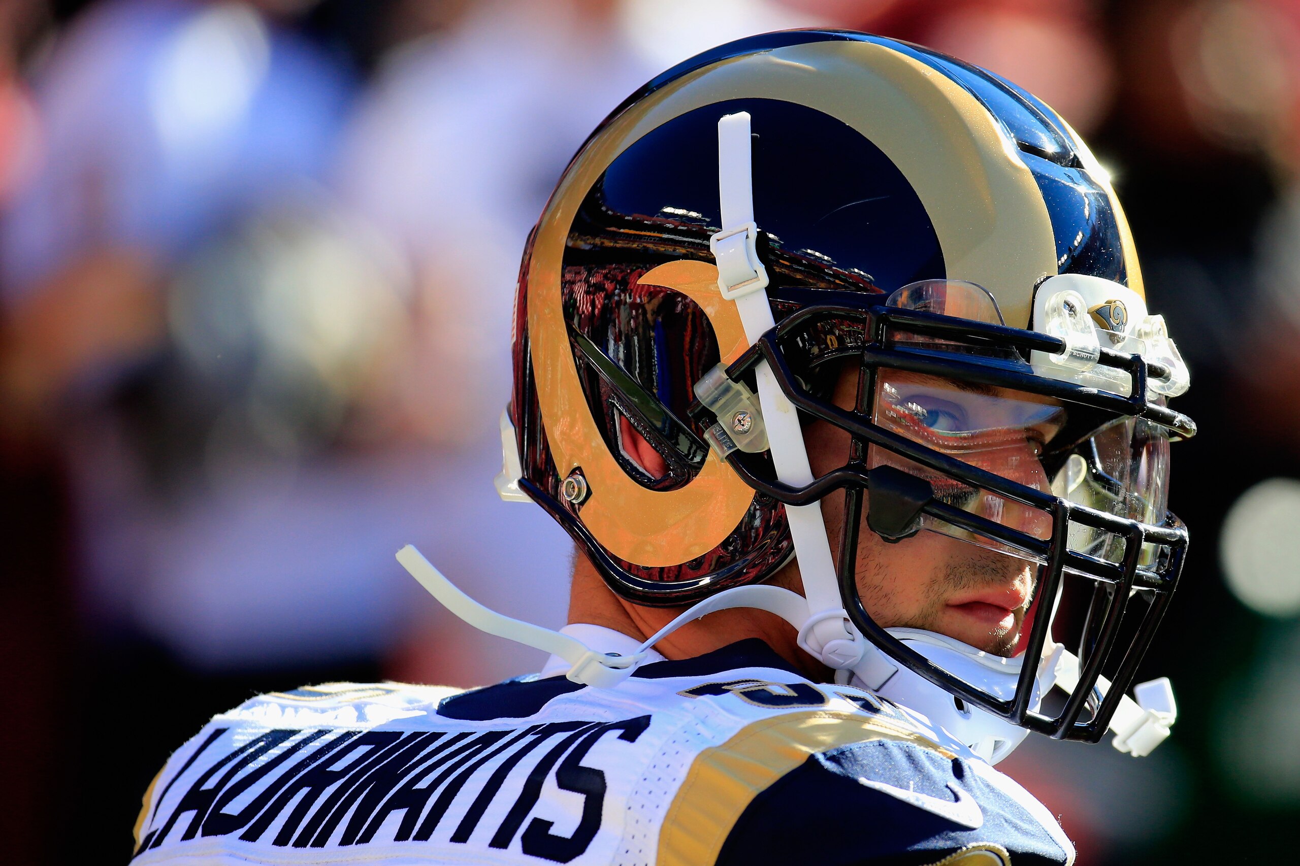 Rams LB James Laurinaitis