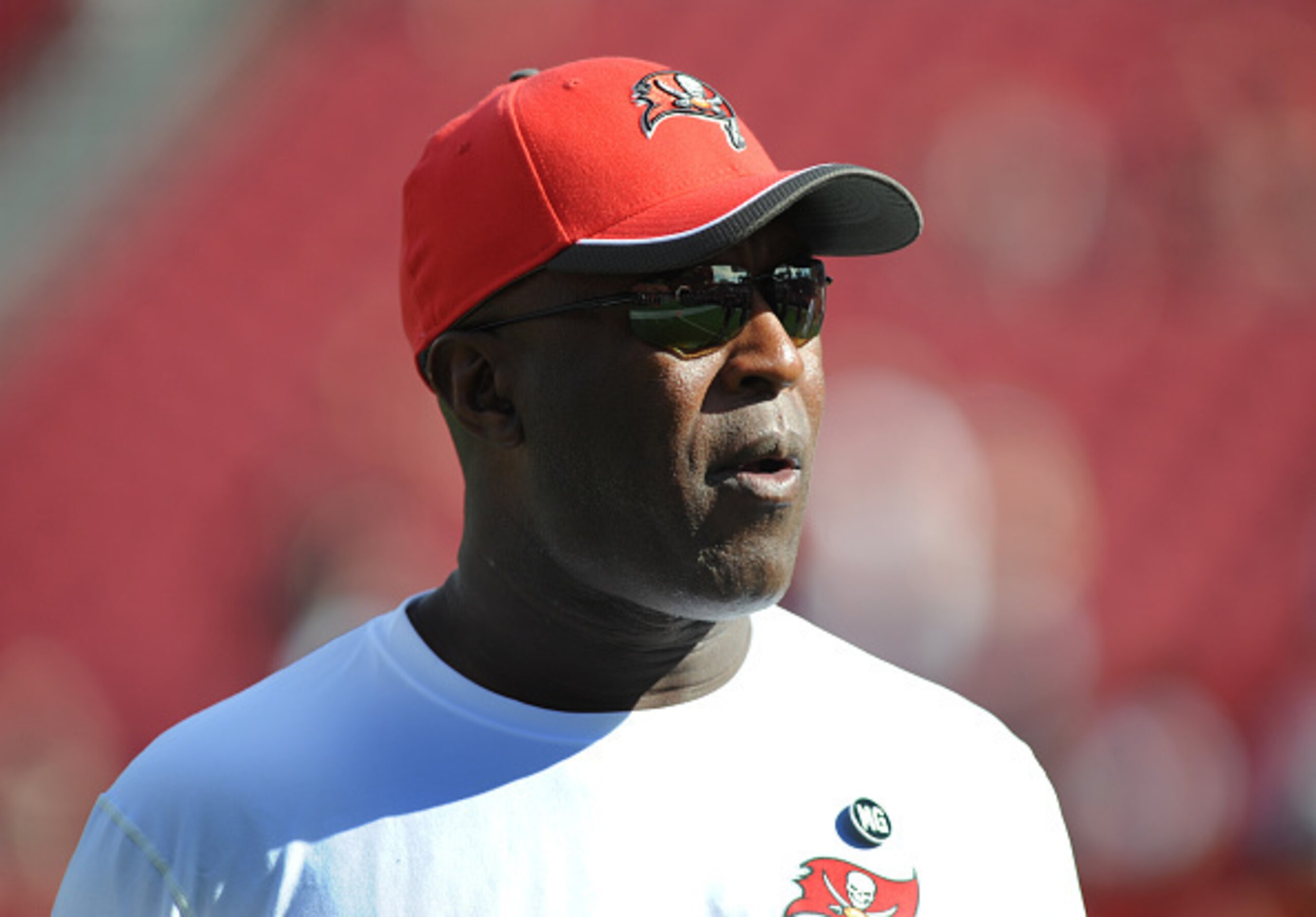 Buccaneers HC Lovie Smith