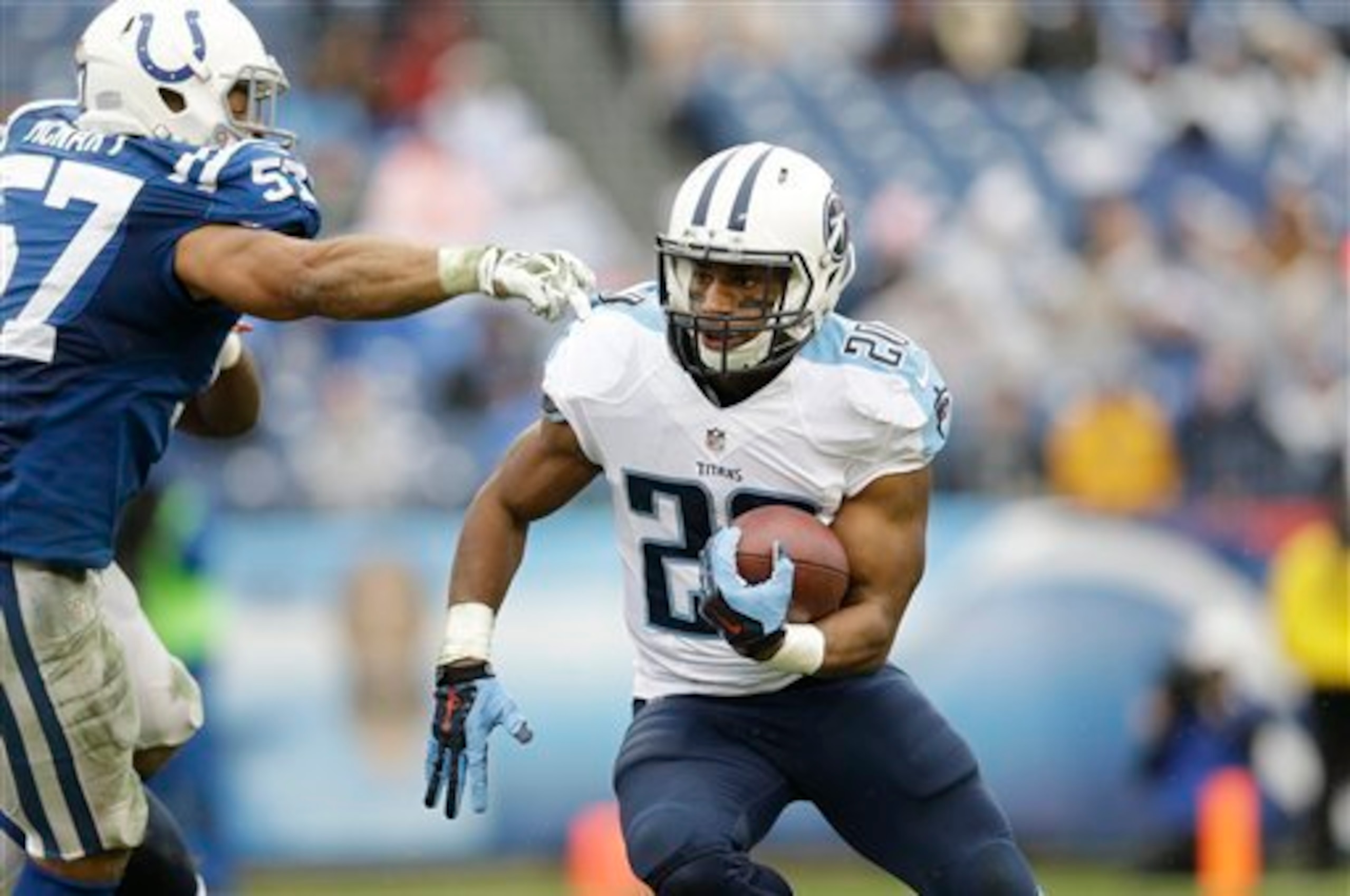 Titans RB Bishop Sankey