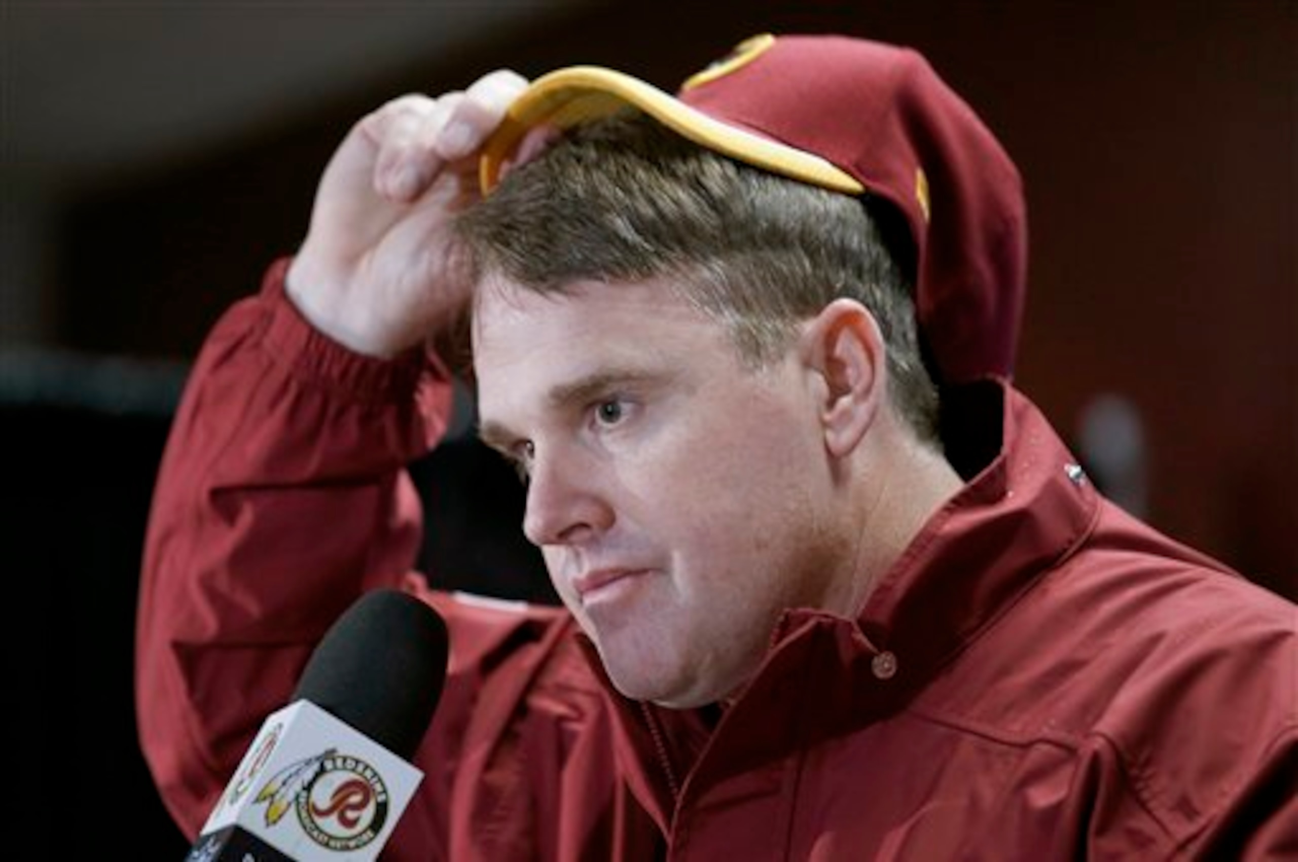 Washington HC Jay Gruden