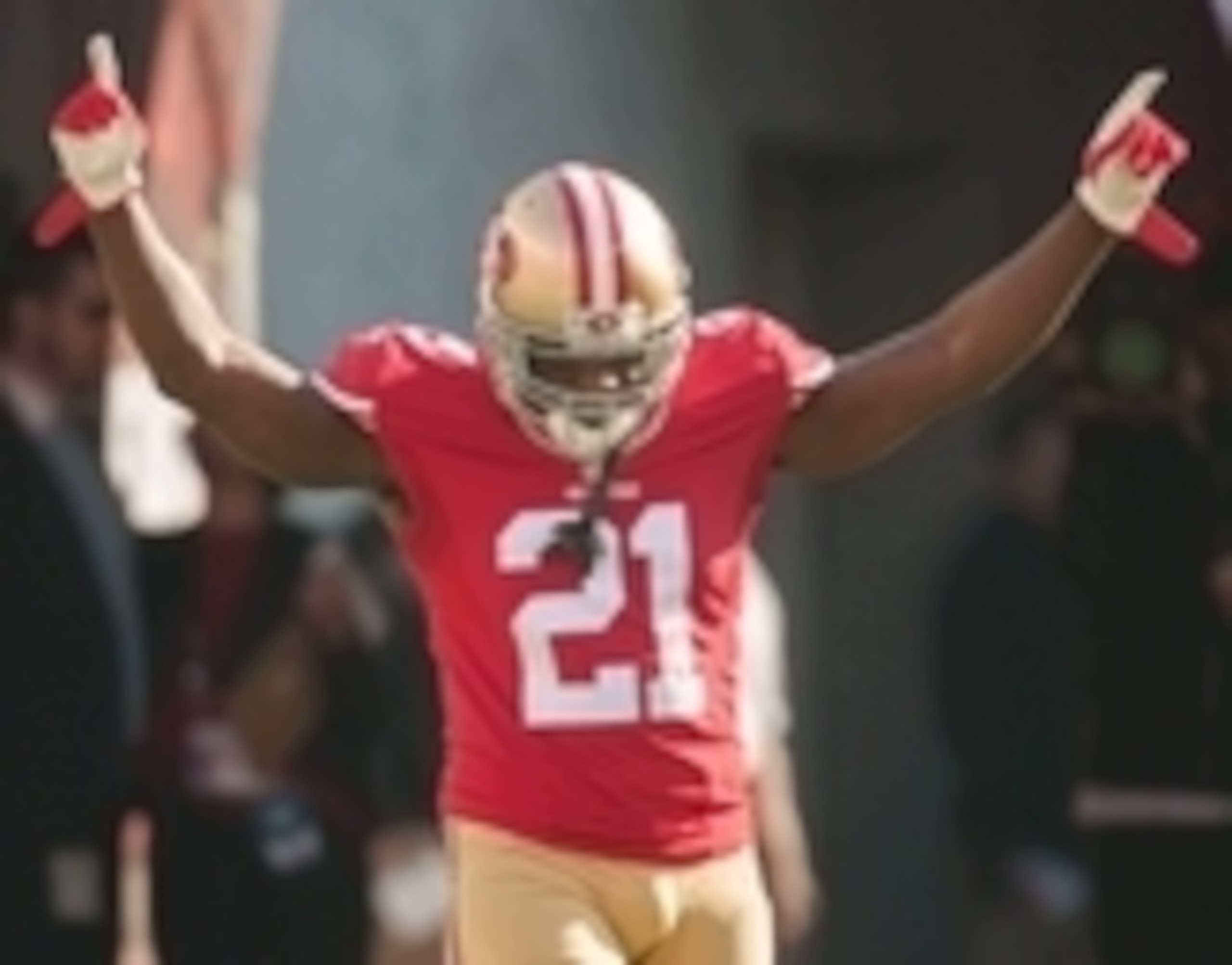 Frank Gore marched his way into history in Week 17. Frank Gore marched his way into history in Week 17.