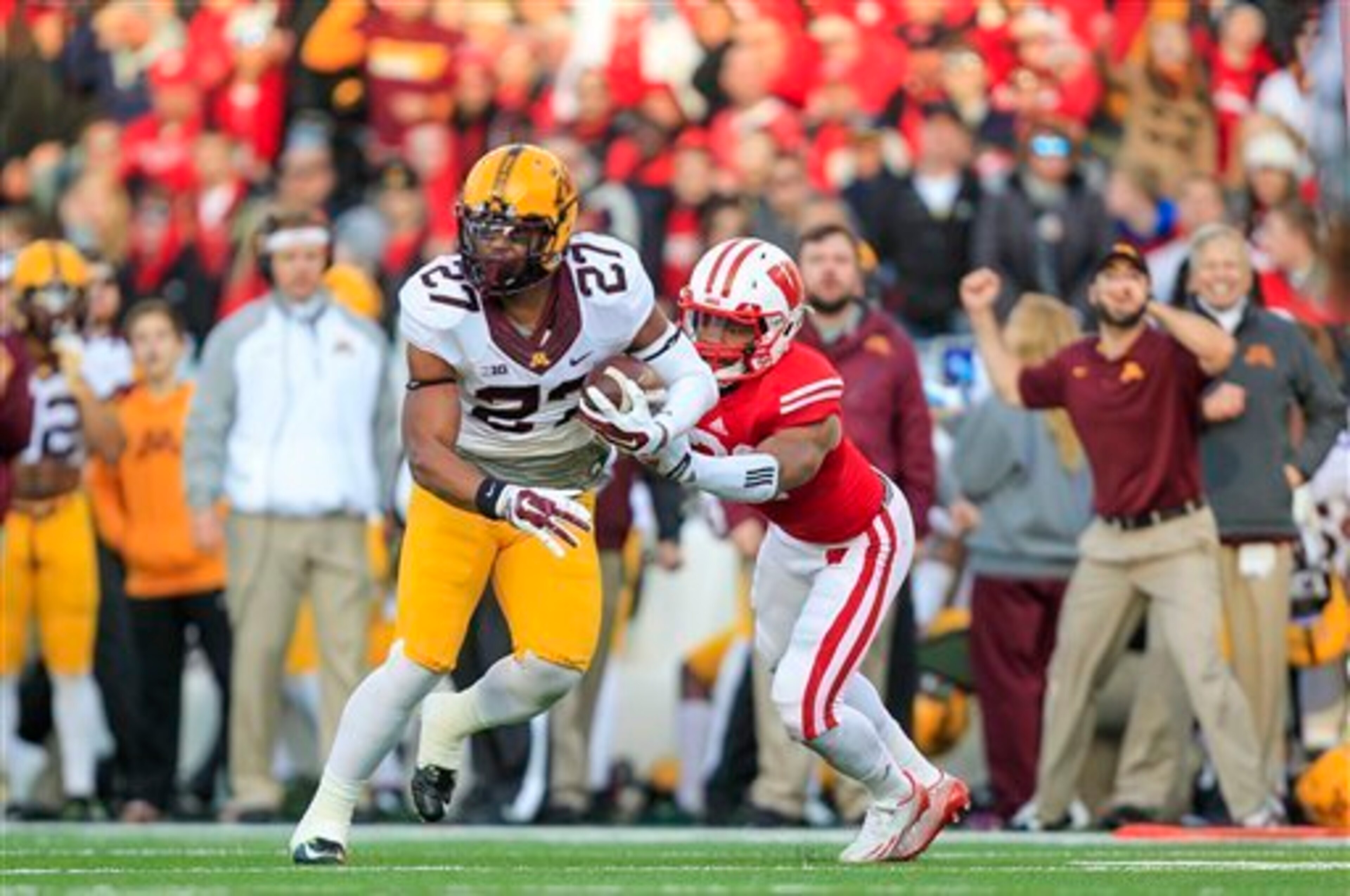David Cobb hopes to finish off his college career right against Missouri. David Cobb hopes to finish off his college career right against Missouri.