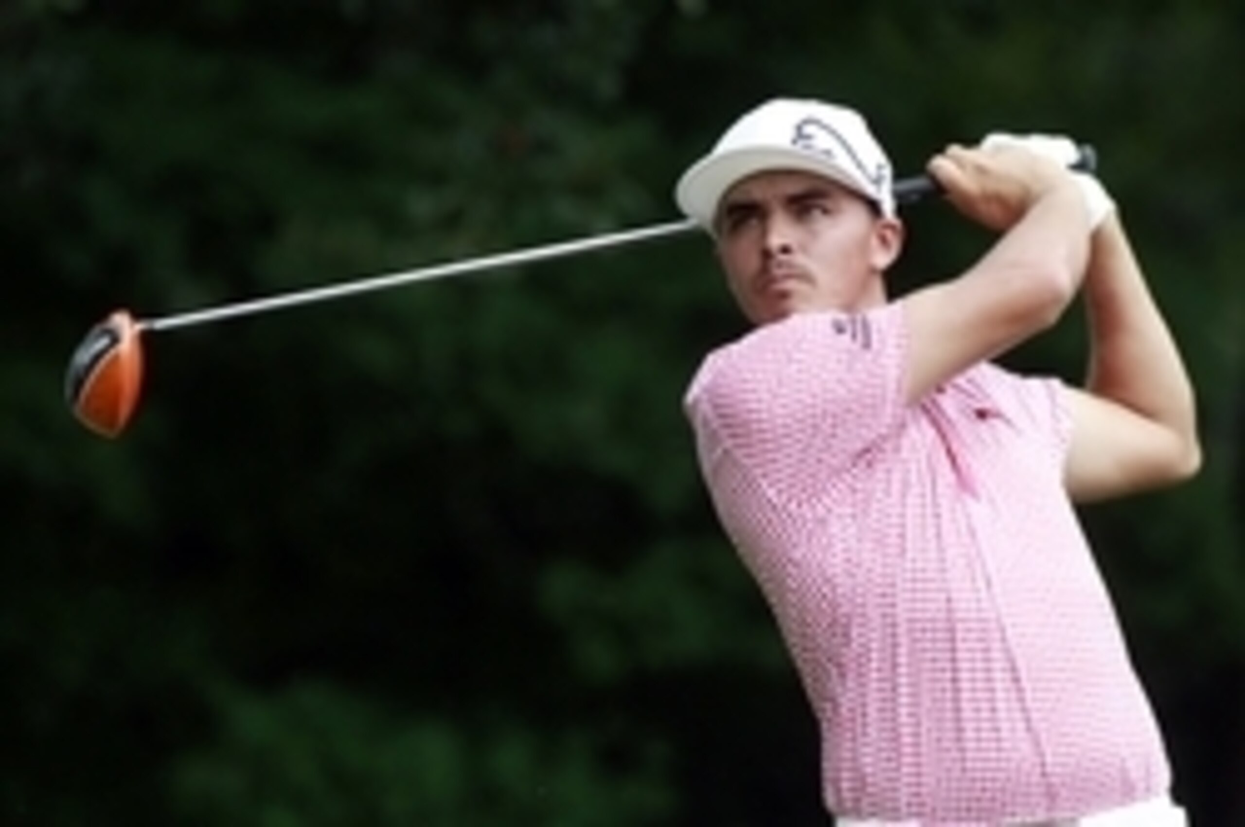 Rickie Fowler is colorful and has great potential. Rickie Fowler is colorful and has great potential.