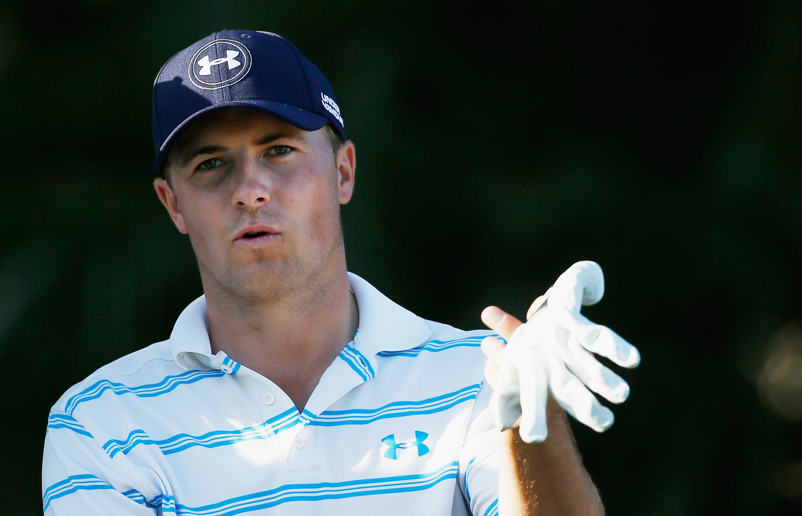 Jordan Spieth has proven no stage is too big for him. Jordan Spieth has proven no stage is too big for him.