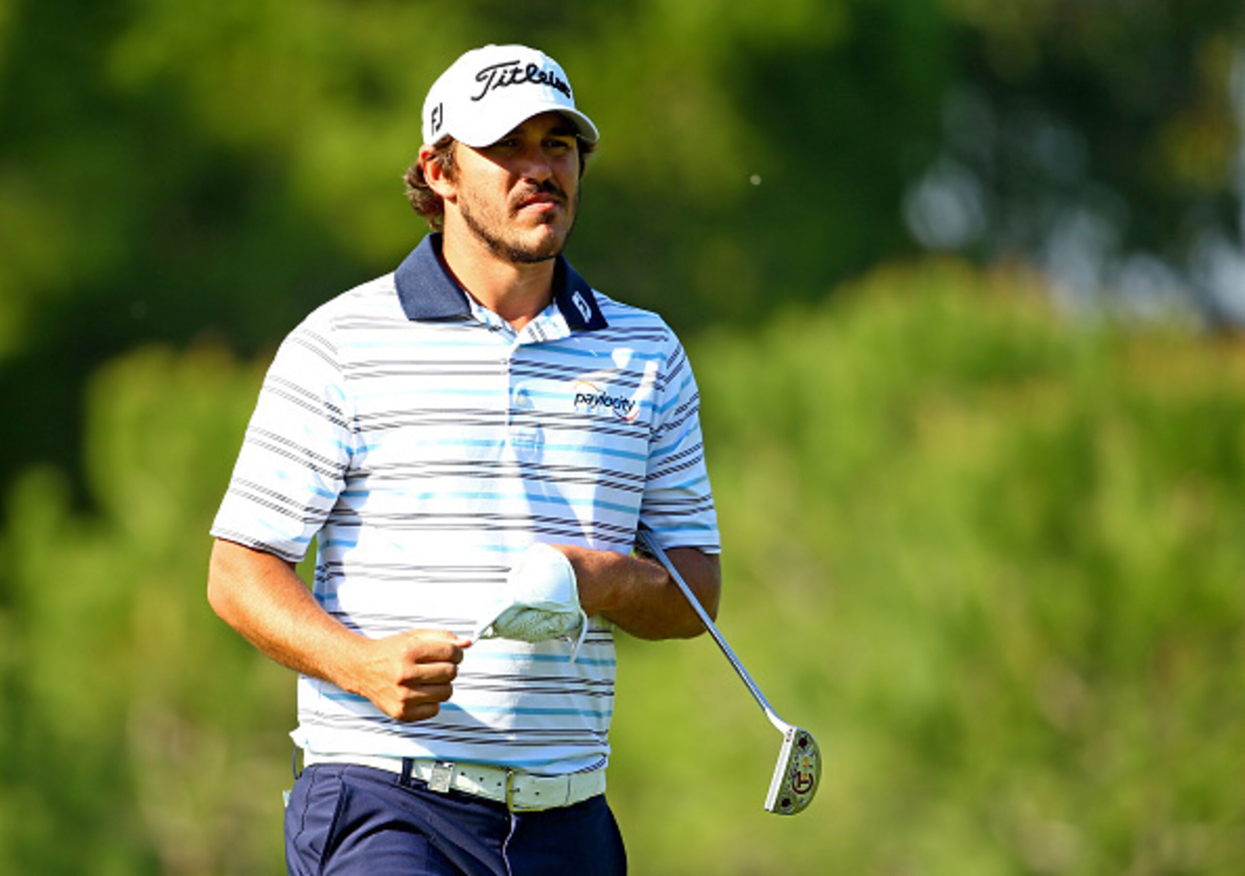 Brooks Koepka not only overpowers courses, but his iron play is above-average as well. Brooks Koepka not only overpowers courses, but his iron play is above-average as well.