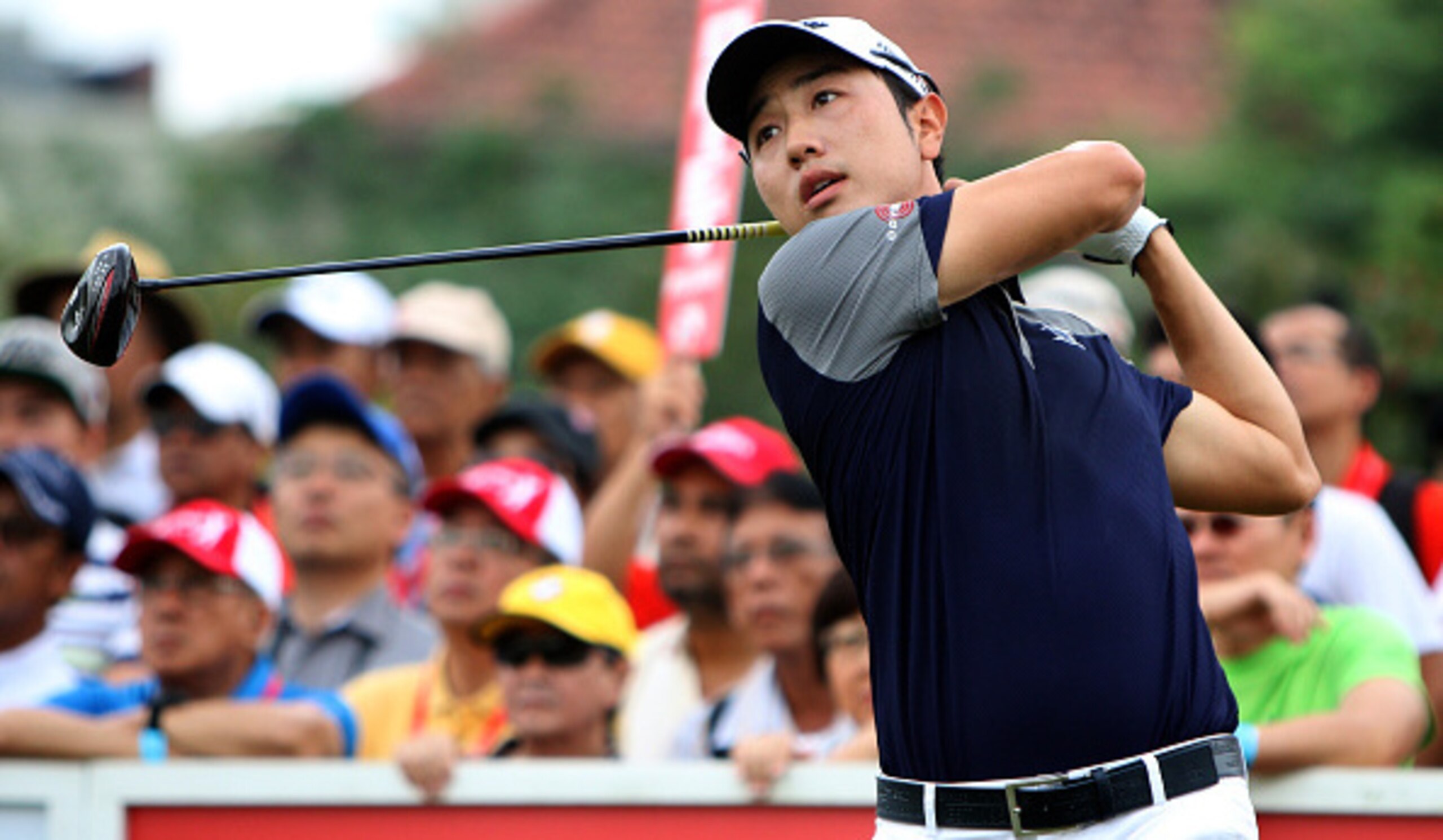 Sang-Moon Bae won his first PGA Tour event at the Frys.com Open. Sang-Moon Bae won his first PGA Tour event at the Frys.com Open.