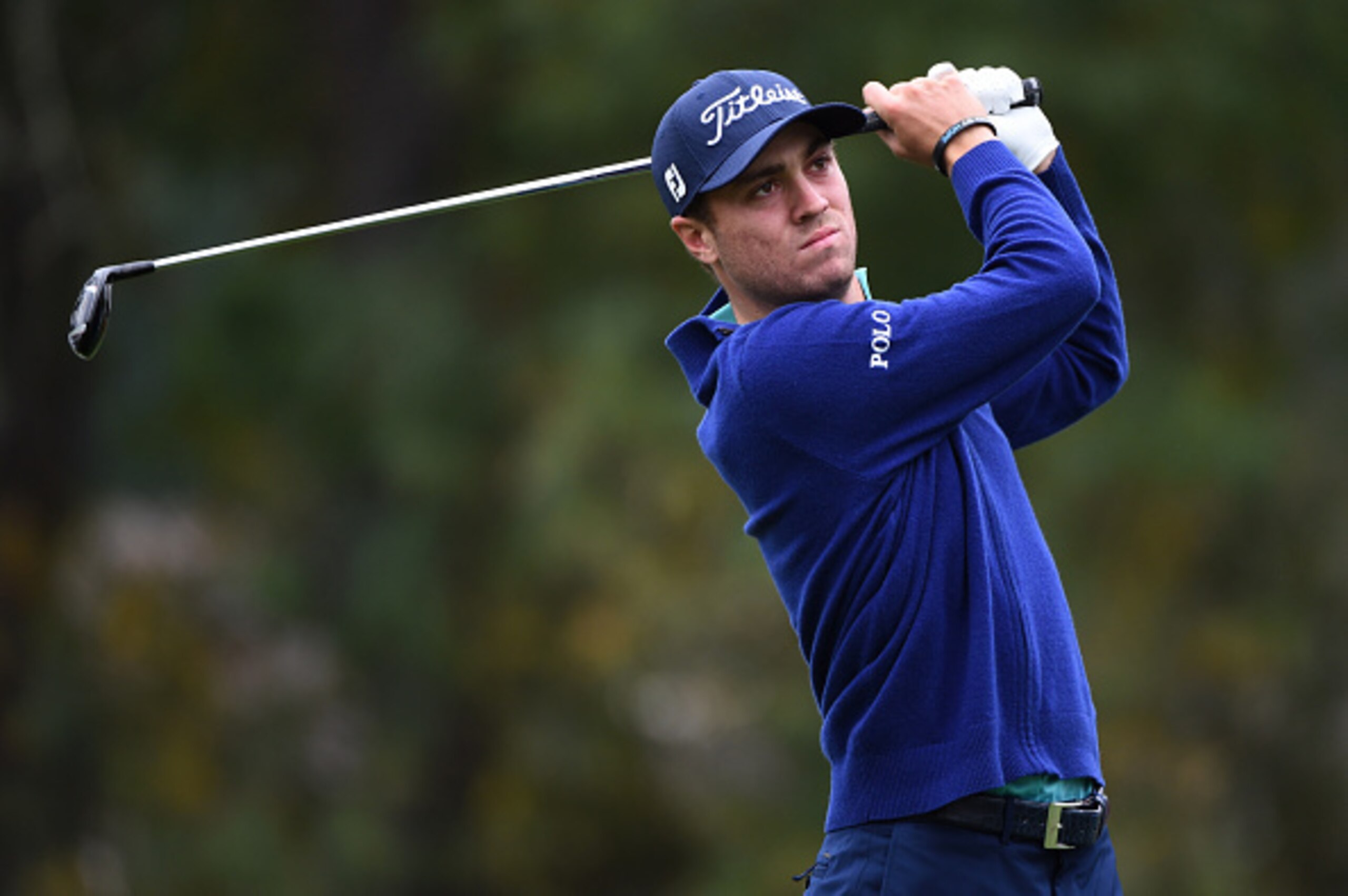 Justin Thomas appears to have all the tools for a great future. Justin Thomas appears to have all the tools for a great future.