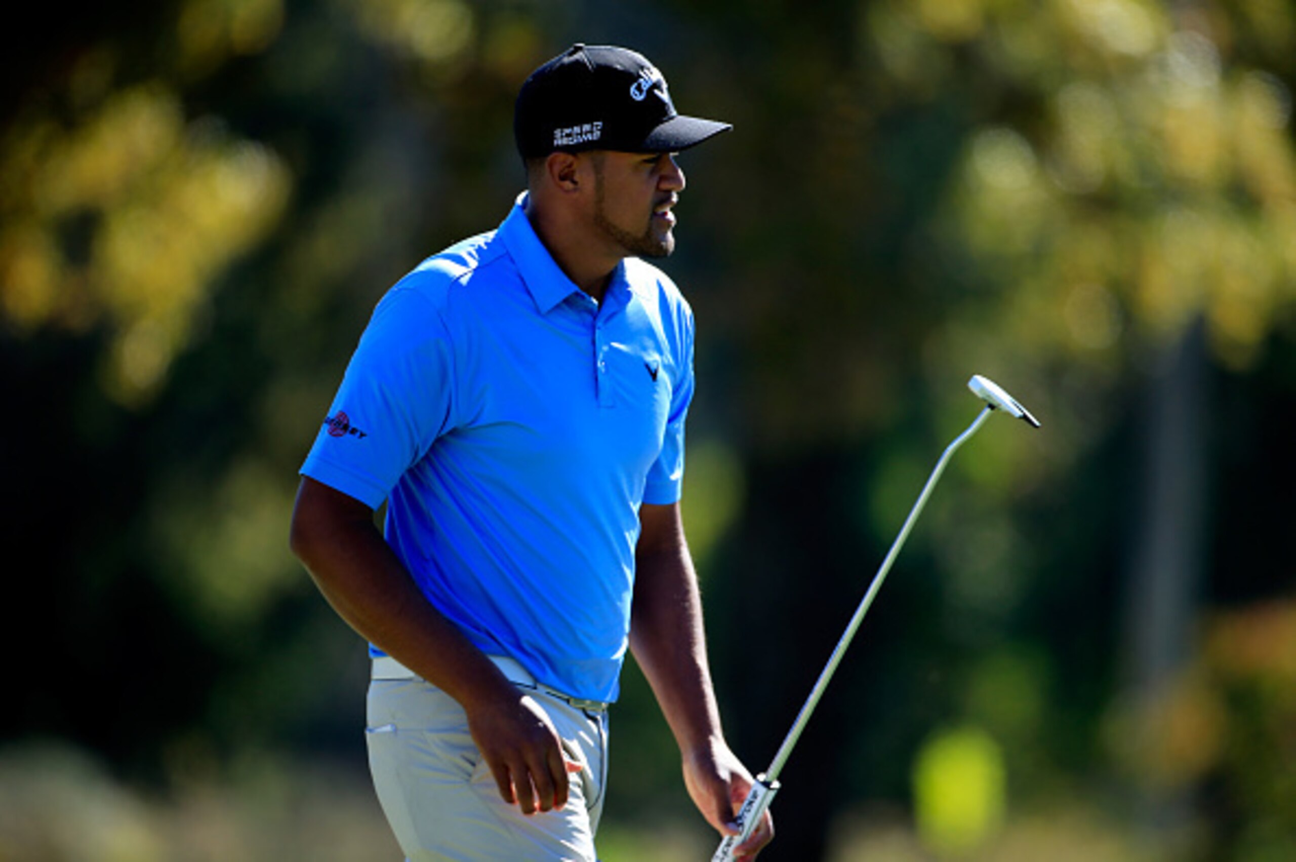 Tony Finau is the newest bomber to join the PGA Tour. Tony Finau is the newest bomber to join the PGA Tour.