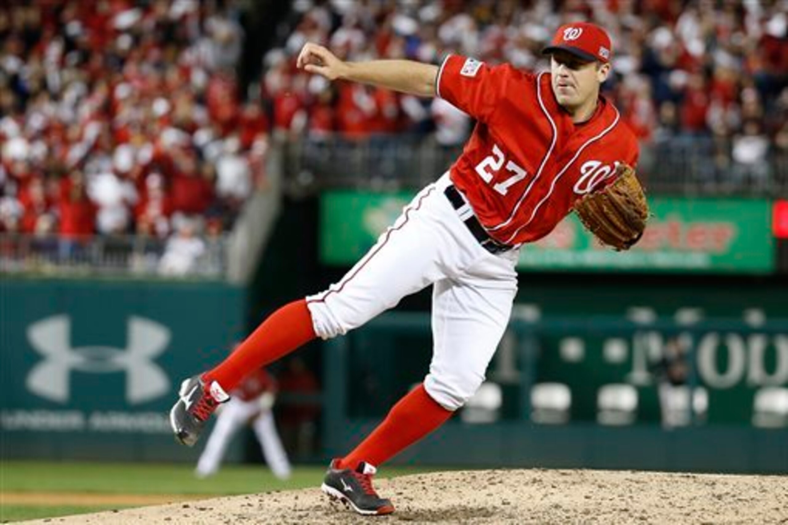 With Jordan Zimmermann atop baseball's best rotation and plenty of talent on offense, too, the Nationals have postseason hopes yet again in 2015.