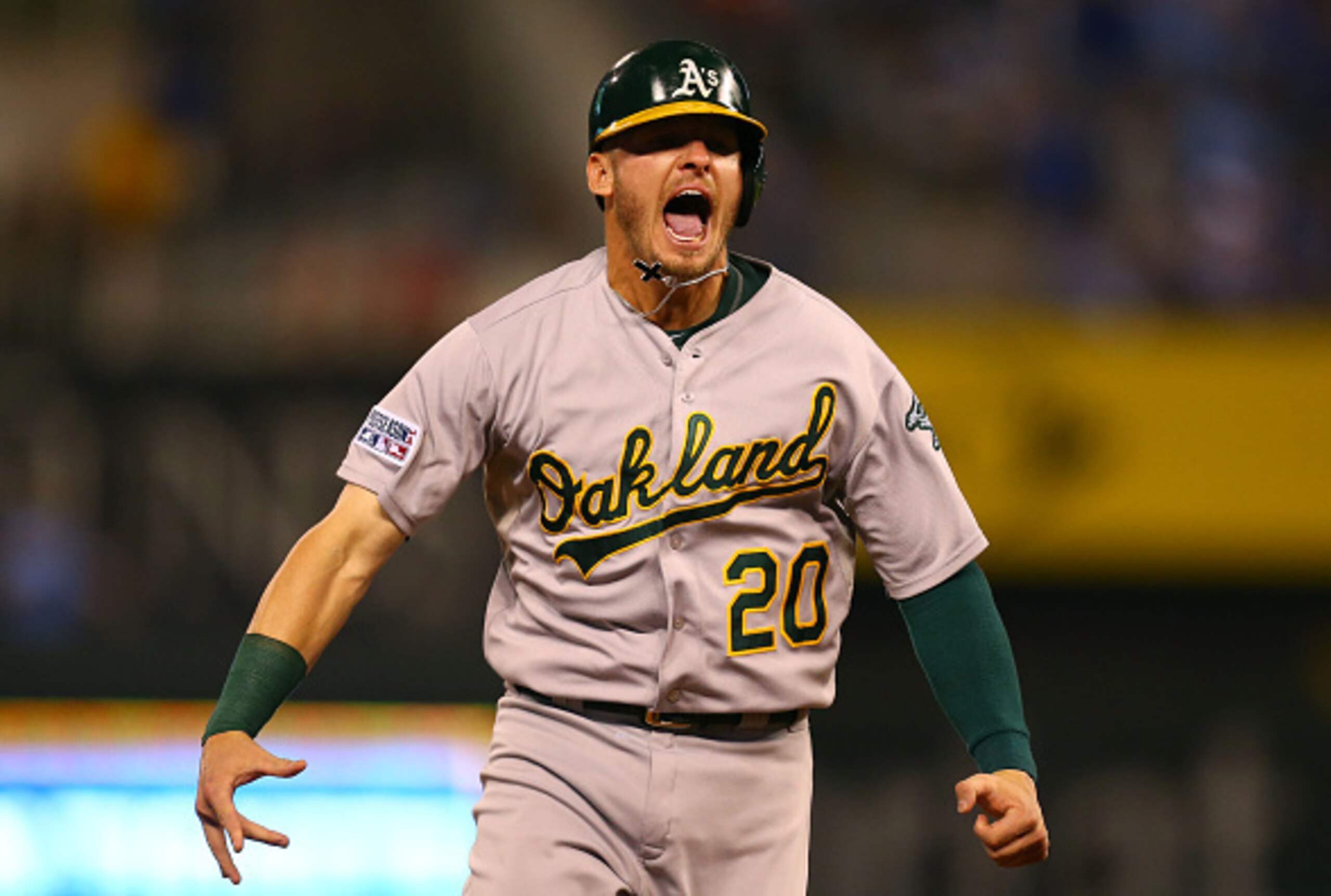 With Josh Donaldson (above) and Russell Martin added to an already solid lineup, the Jays could be scary in 2015.
