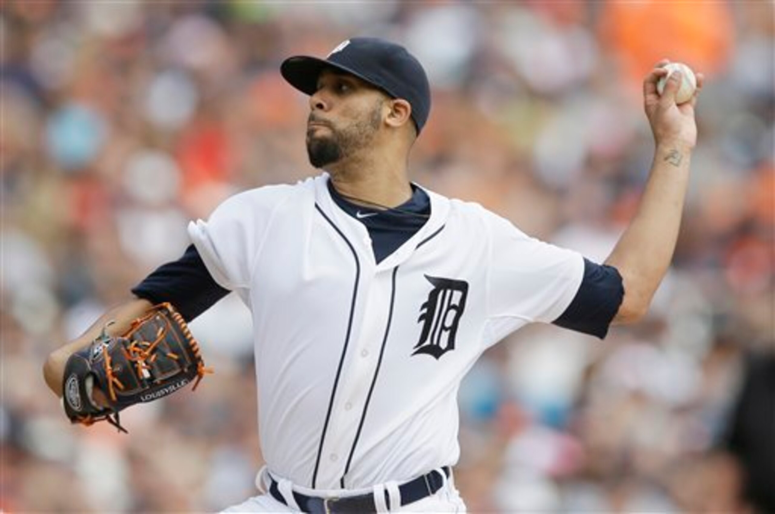 With Justin Verlander fading and Max Scherzer likely out of the picture, David Price is the Tigers' new ace.