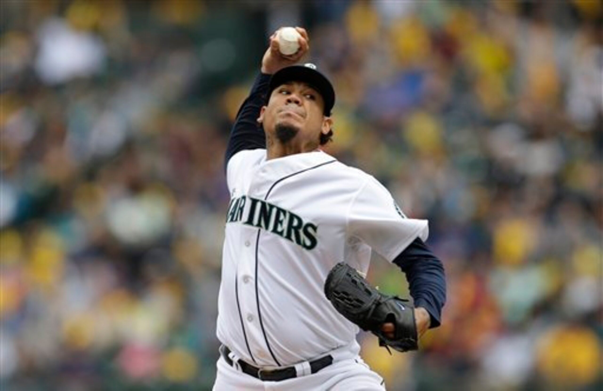 It's about time Felix Hernandez, a veteran of 10 seasons, finally reached October.