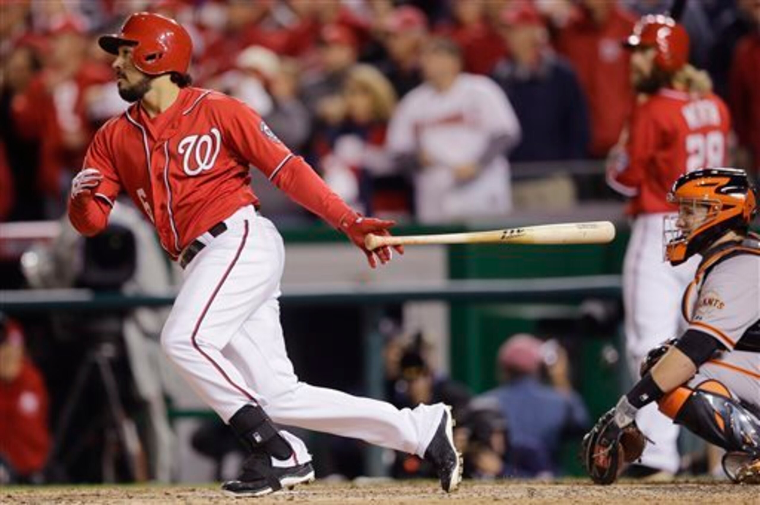 Breakout star Anthony Rendon and the rest of the talented Nationals are the clear favorites in the NL East.