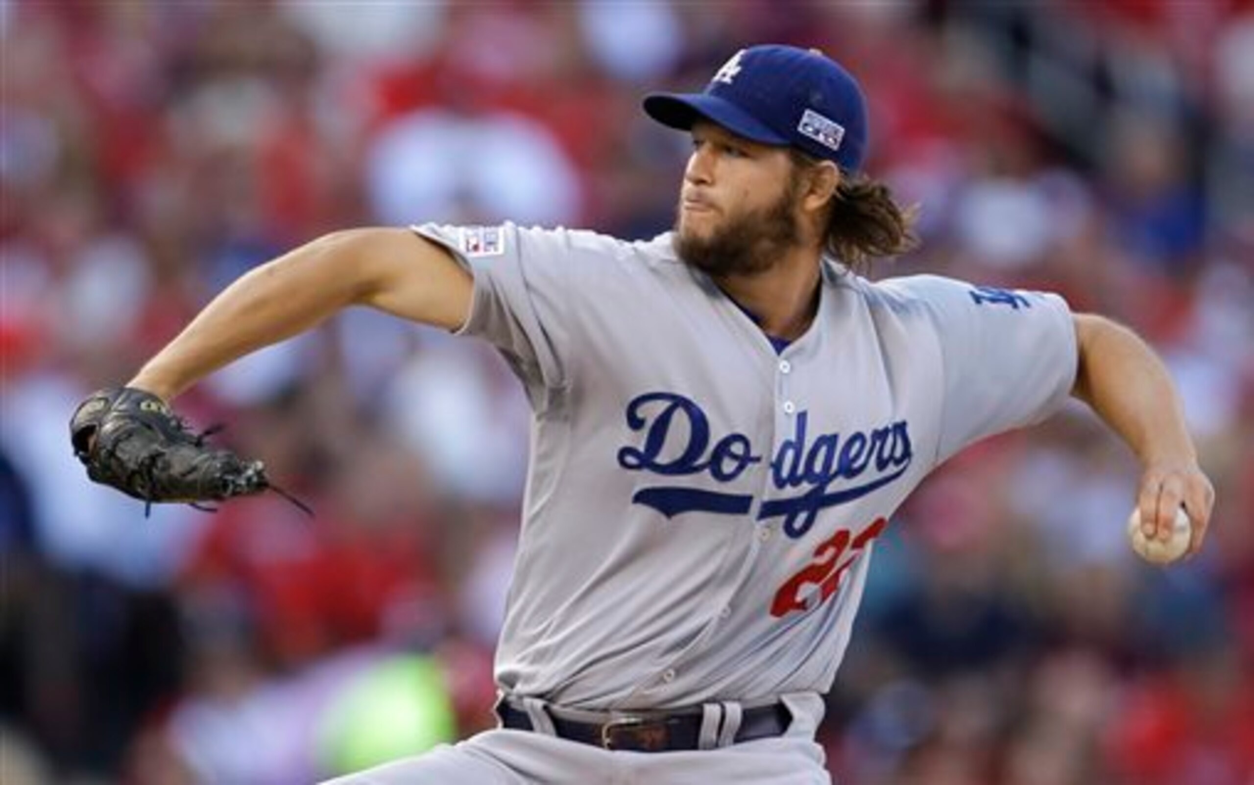 Clayton Kershaw, winner of three of the past four Cy Youngs, keeps the Dodgers atop the West.