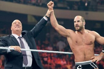 Cesaro's alliance with Paul Heyman killed any momentum he had going.