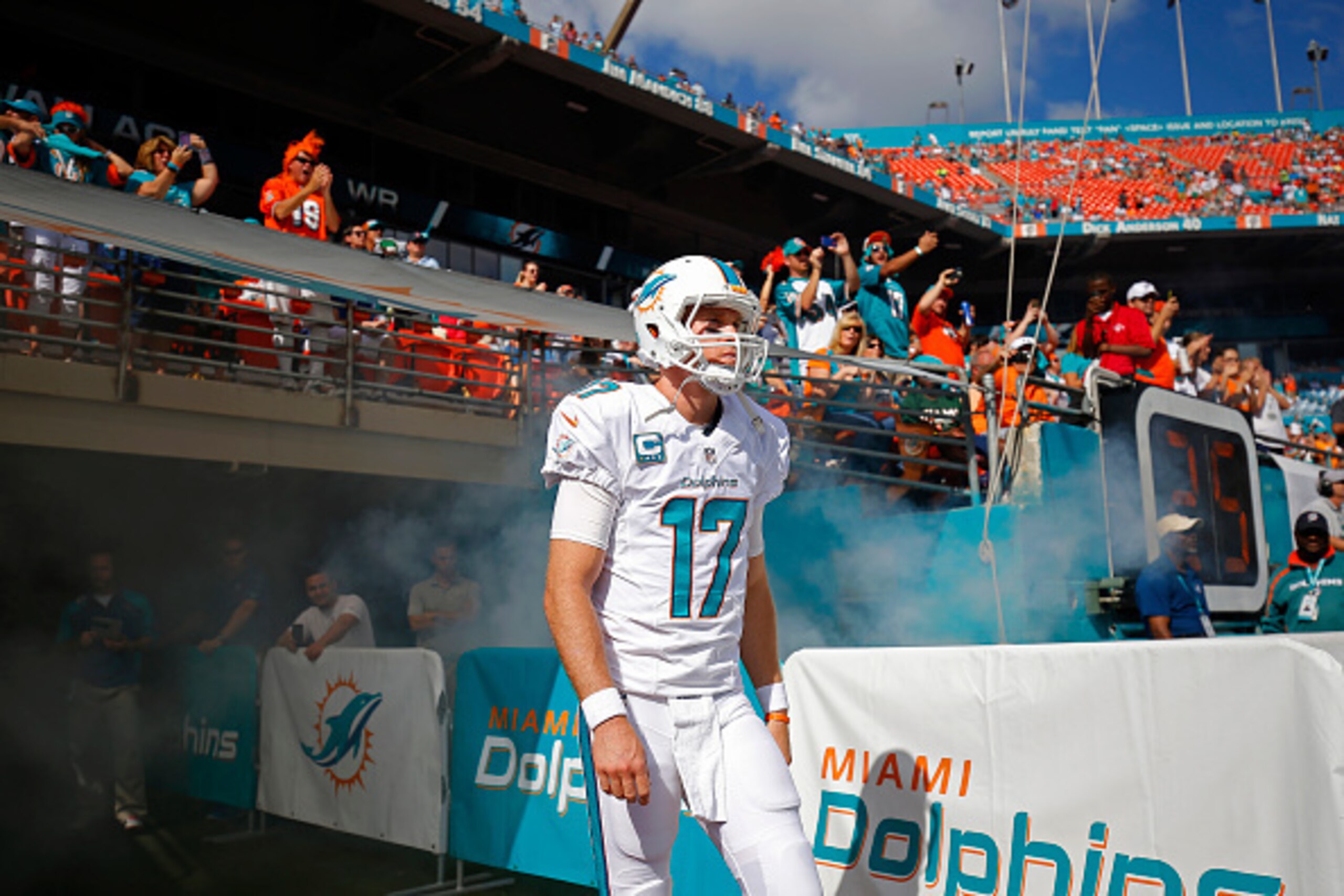 The Miami Dolphins may have finally found a franchise quarterback in Ryan Tannehill, but the team still has many holes to fill this offseason.