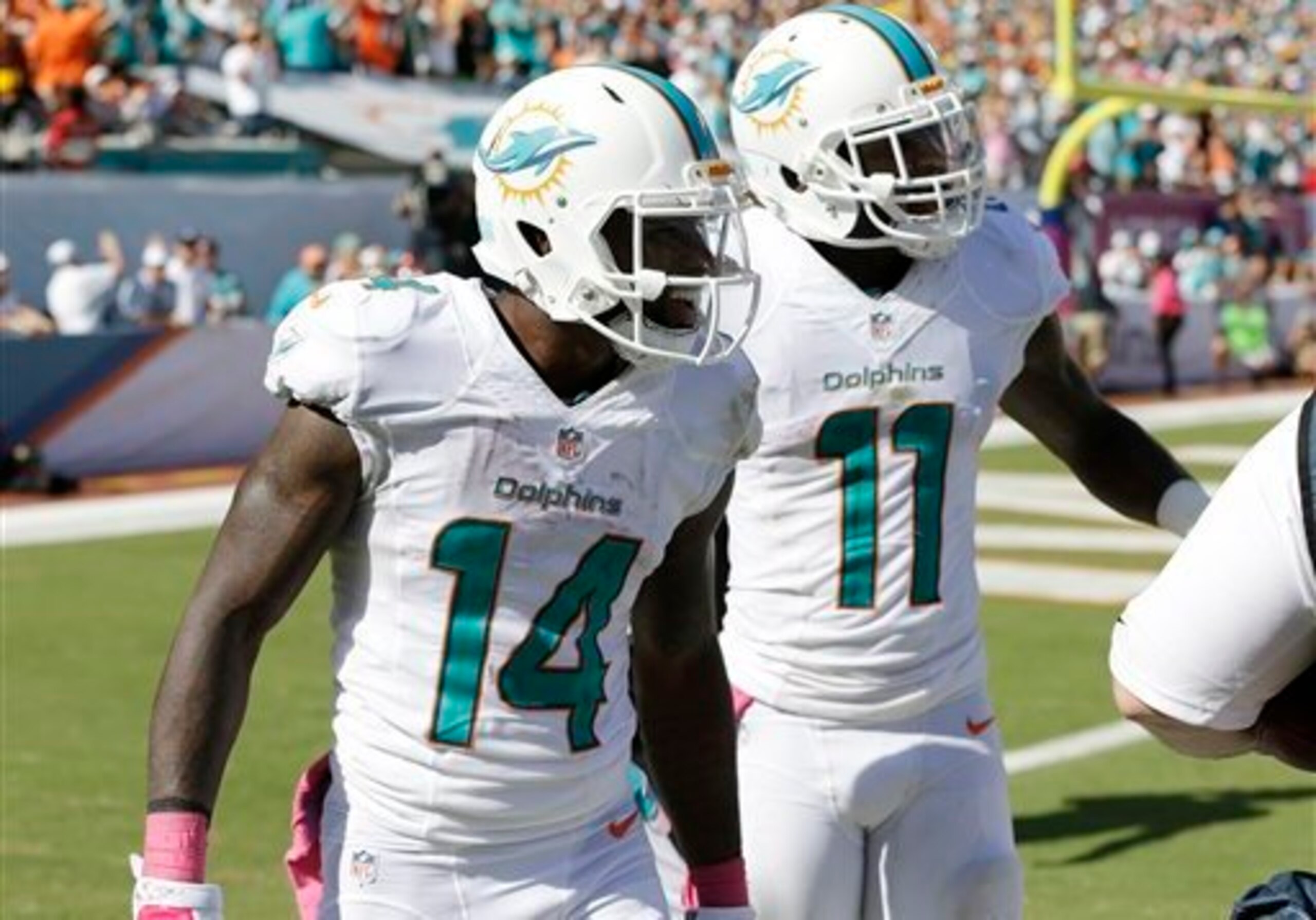 Ryan Tannehill could use another reliable weapon to pair with Mike Wallace and Jarvis Landry.