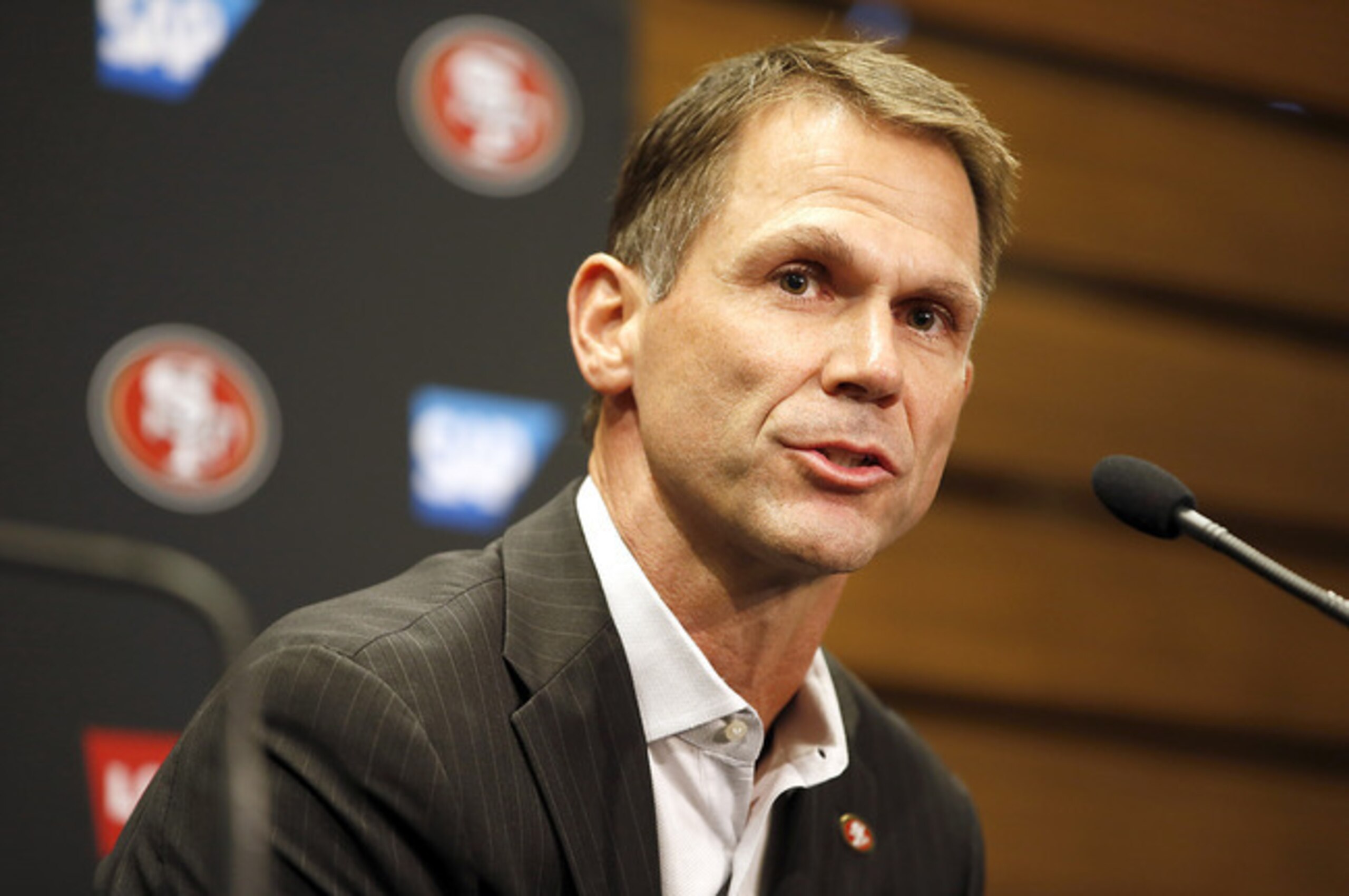GM Trent Baalke will look to formulate a draft class without the influence of former head coach Jim Harbaugh.
