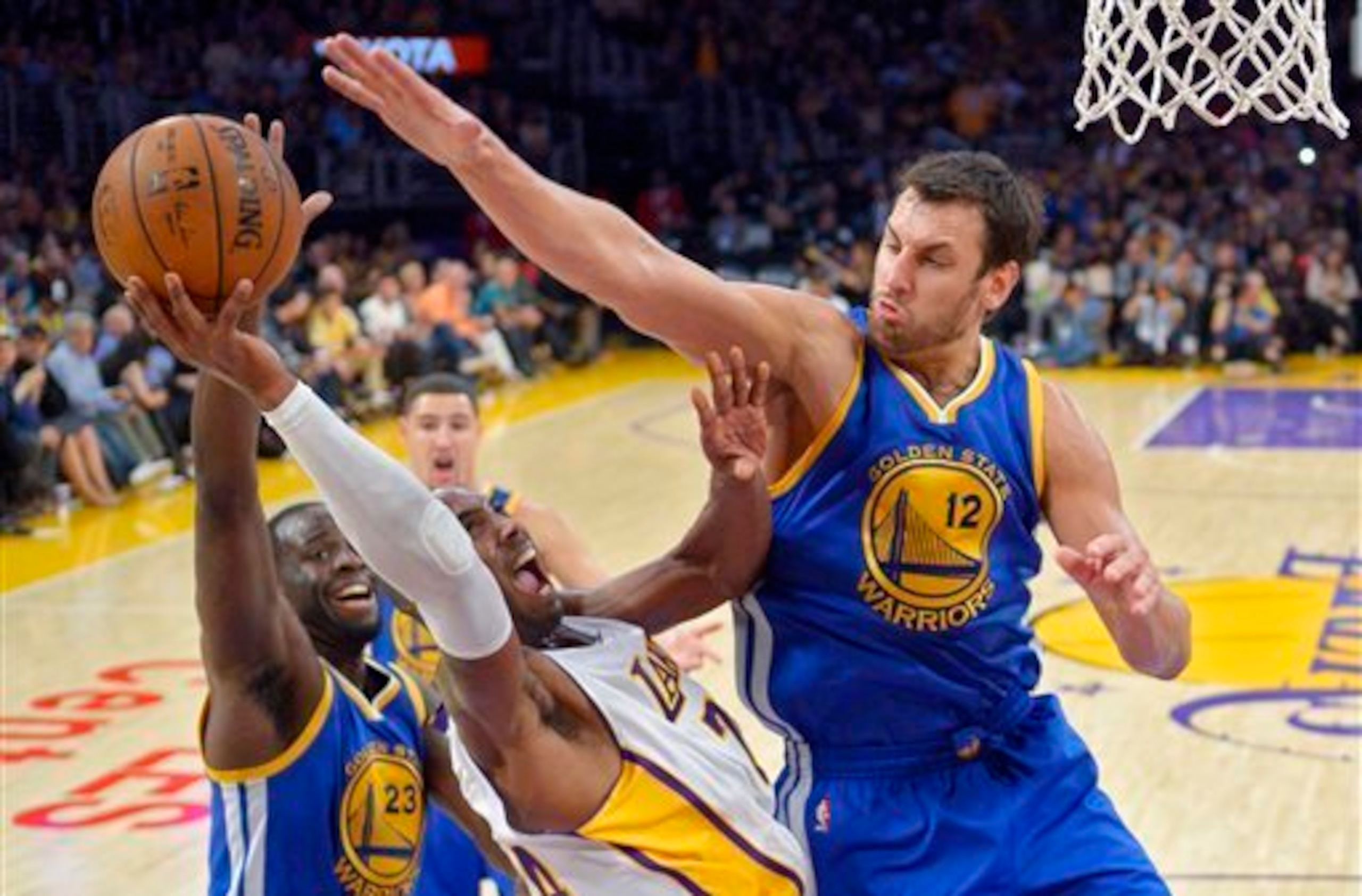 The Warriors hope to be healthy by the end of January.