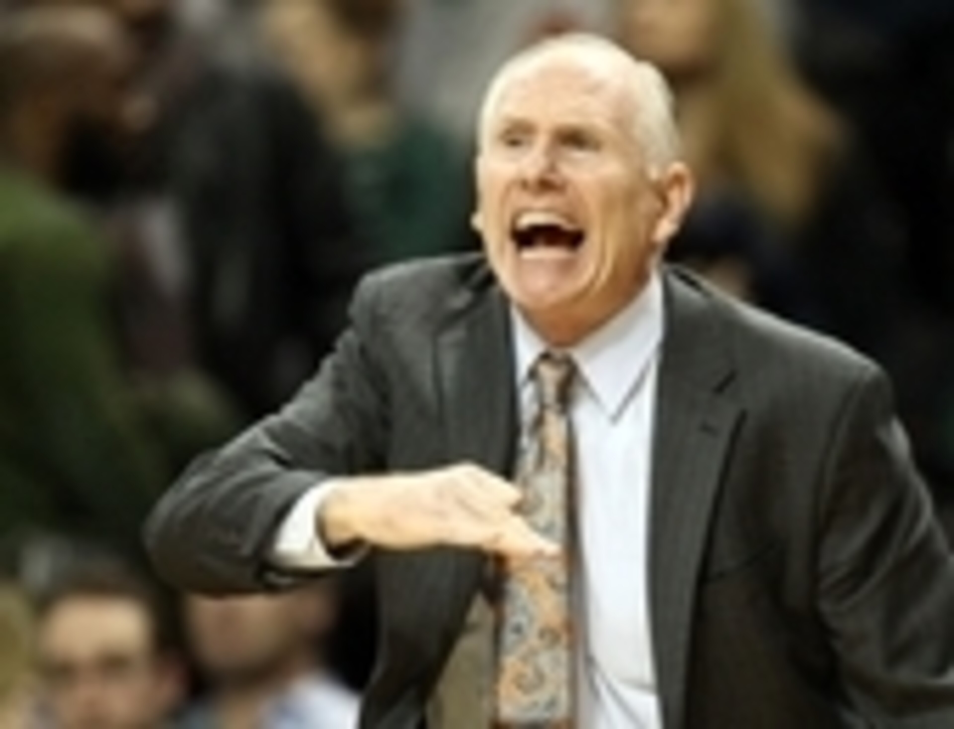 Miami coach Jim Larranaga Miami coach Jim Larranaga