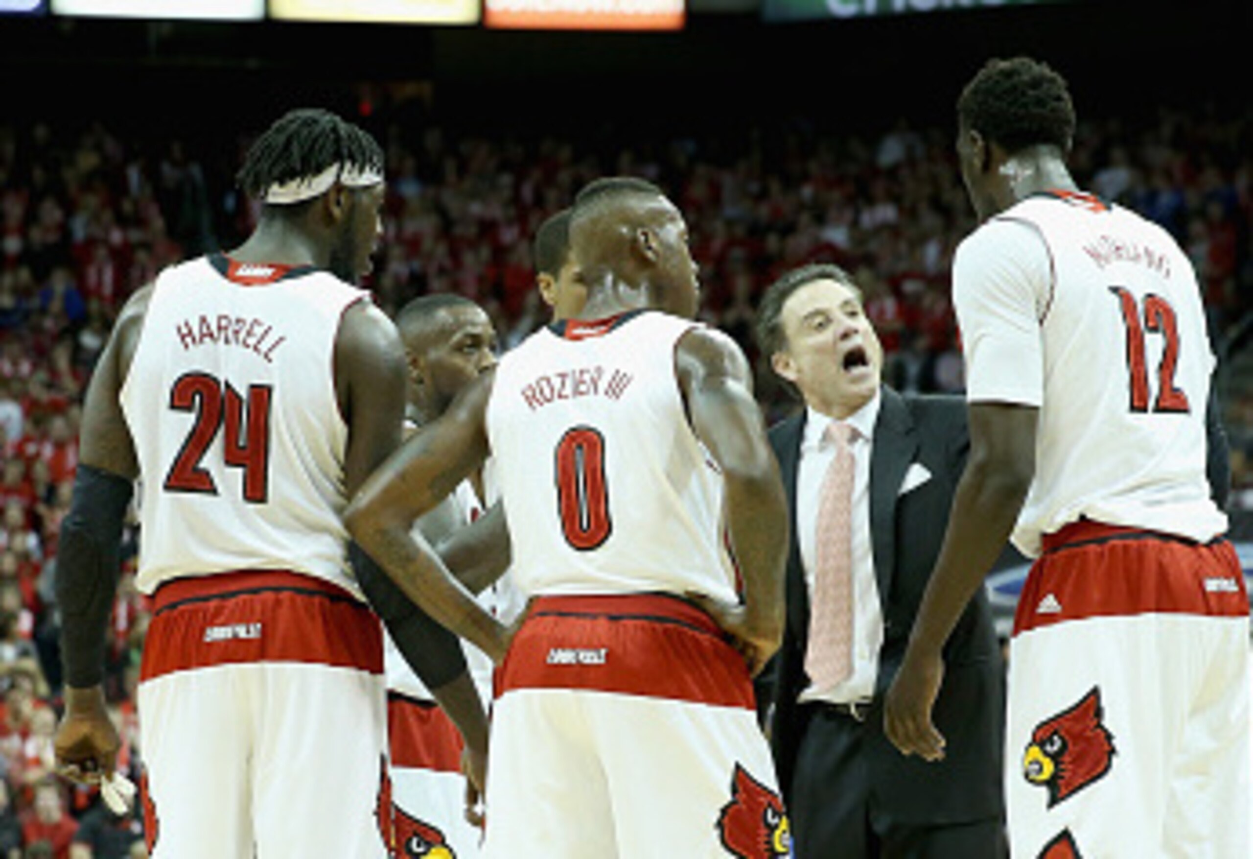 Rick Pitino and Louisville Rick Pitino and Louisville