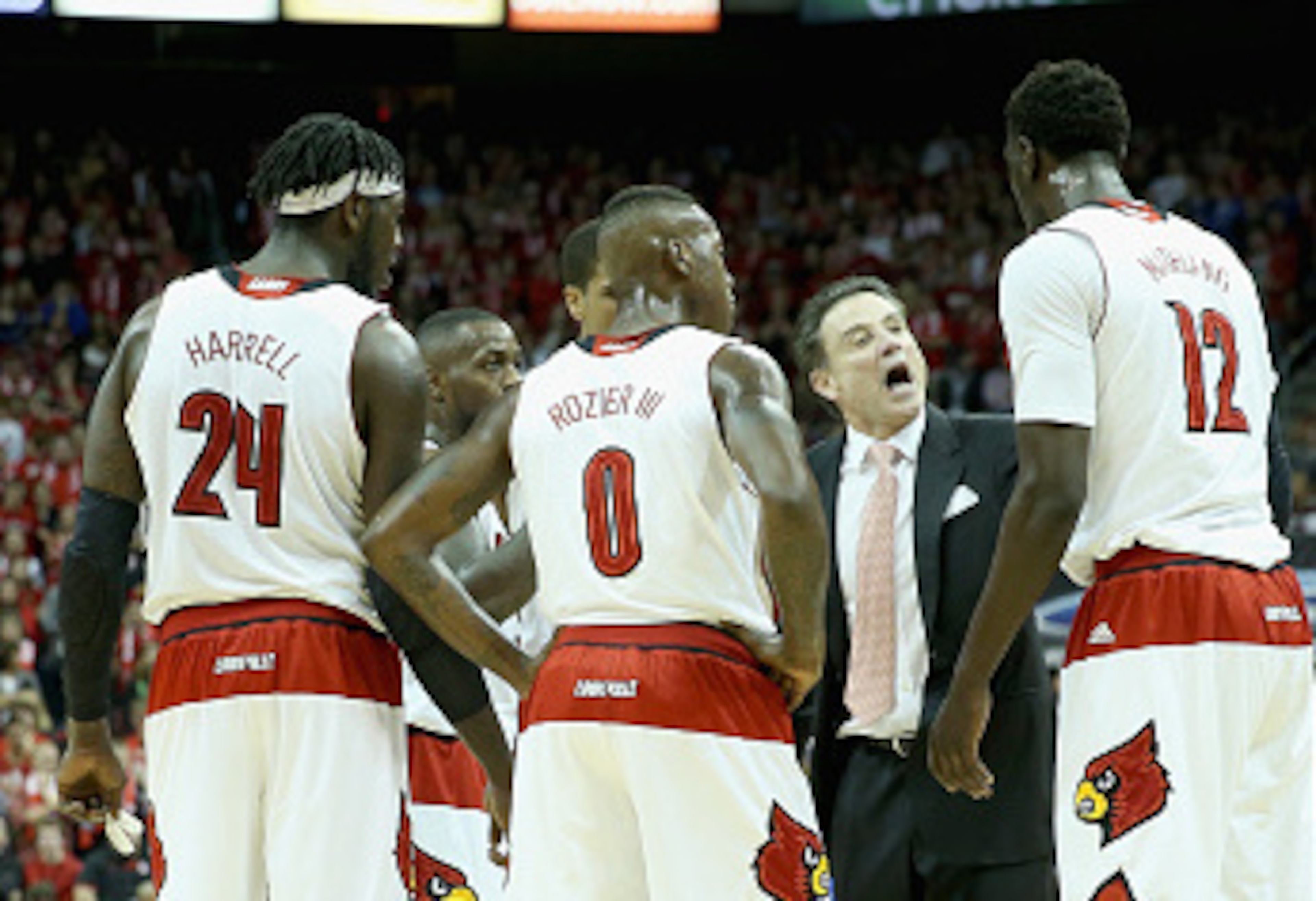 Rick Pitino and Louisville Rick Pitino and Louisville