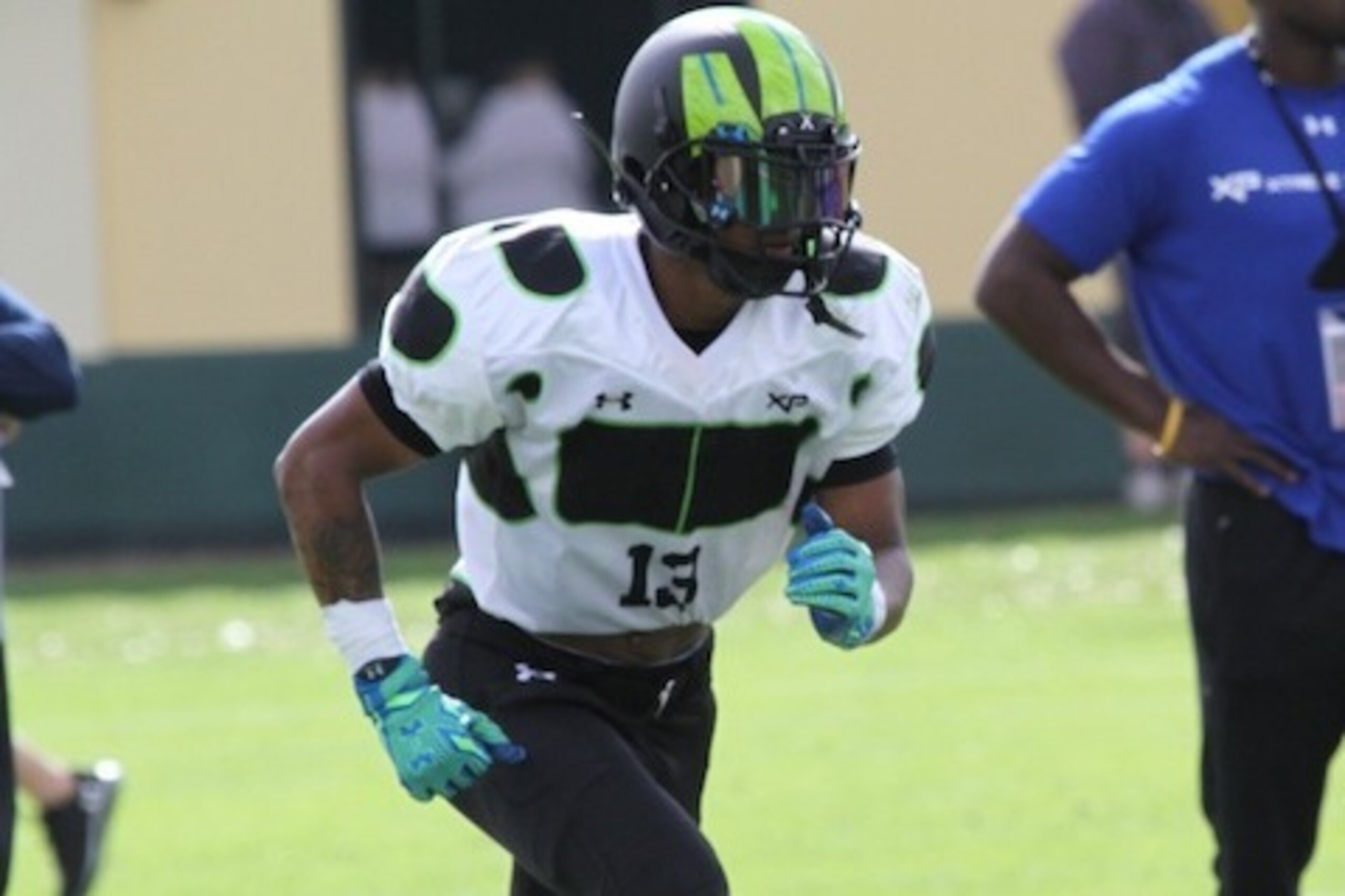 5-Star WR Tyron Johnson is one of the nation's top playmakers who are still uncommitted heading into this weekend's All-Star games. 5-Star WR Tyron Johnson is one of the nation's top playmakers who are still uncommitted heading into this weekend's All-Star games.
