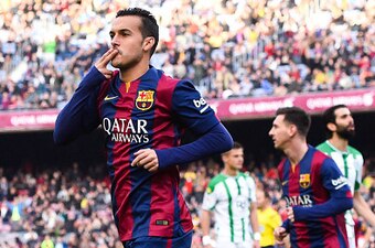 Pedro doesn't want to leave Barcelona.