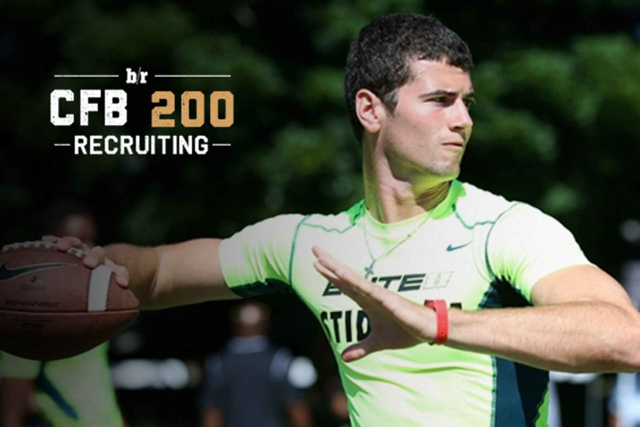 Baylor commit Jarrett Stidham attacks opponents as a passer and a runner. Baylor commit Jarrett Stidham attacks opponents as a passer and a runner.