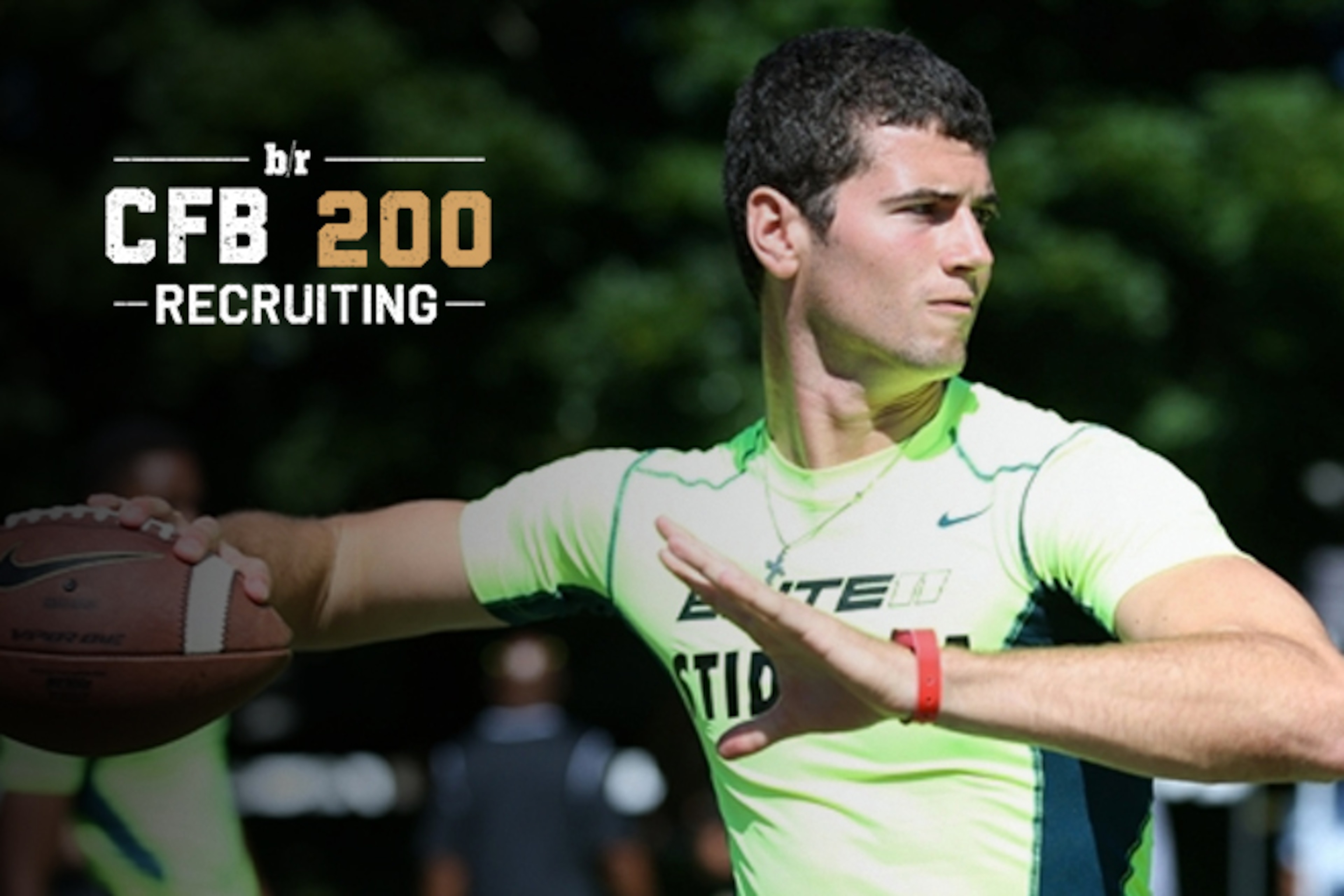 Baylor commit Jarrett Stidham attacks opponents as a passer and a runner.