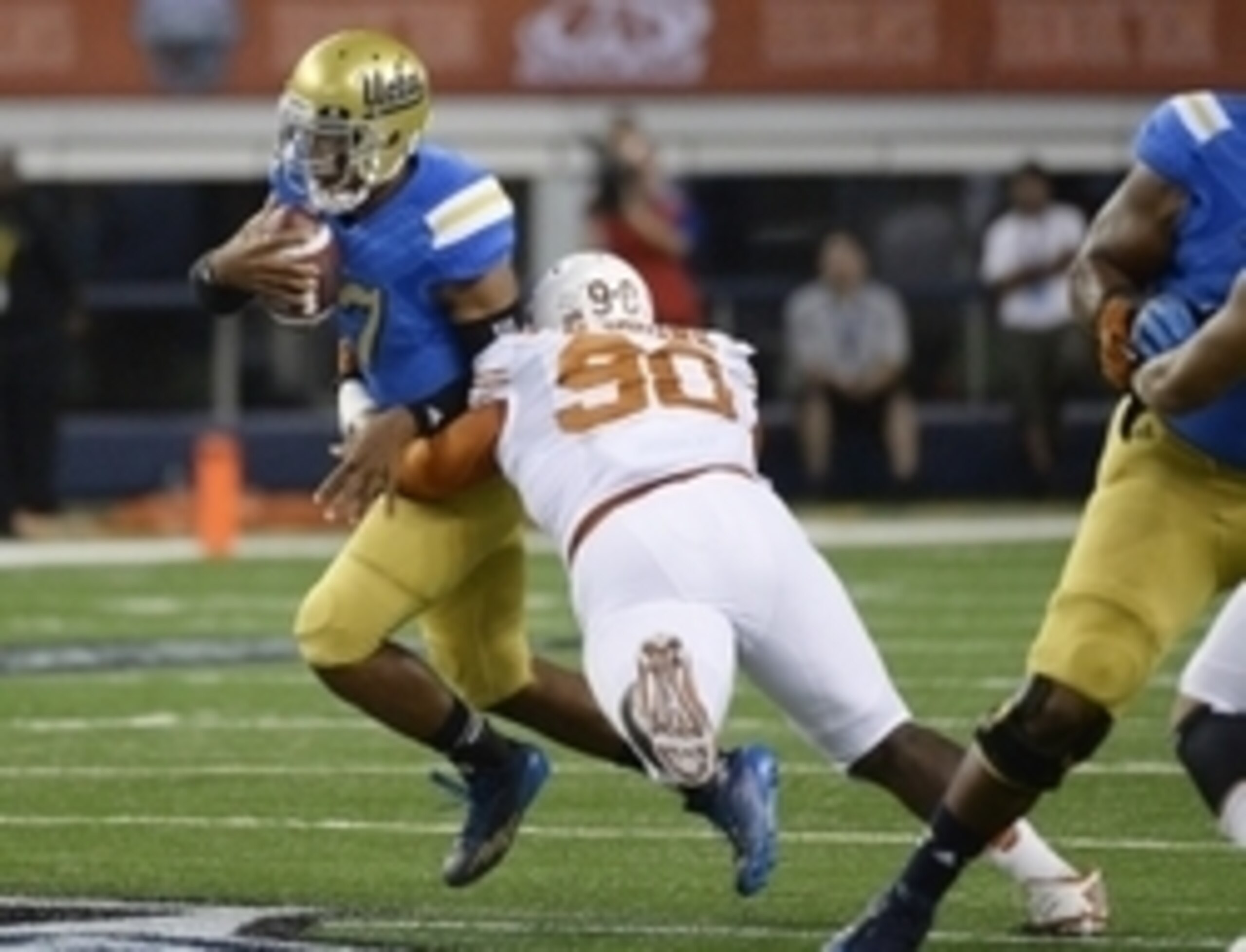 Malcom Brown is one of several talented Longhorns on his way out of Austin.